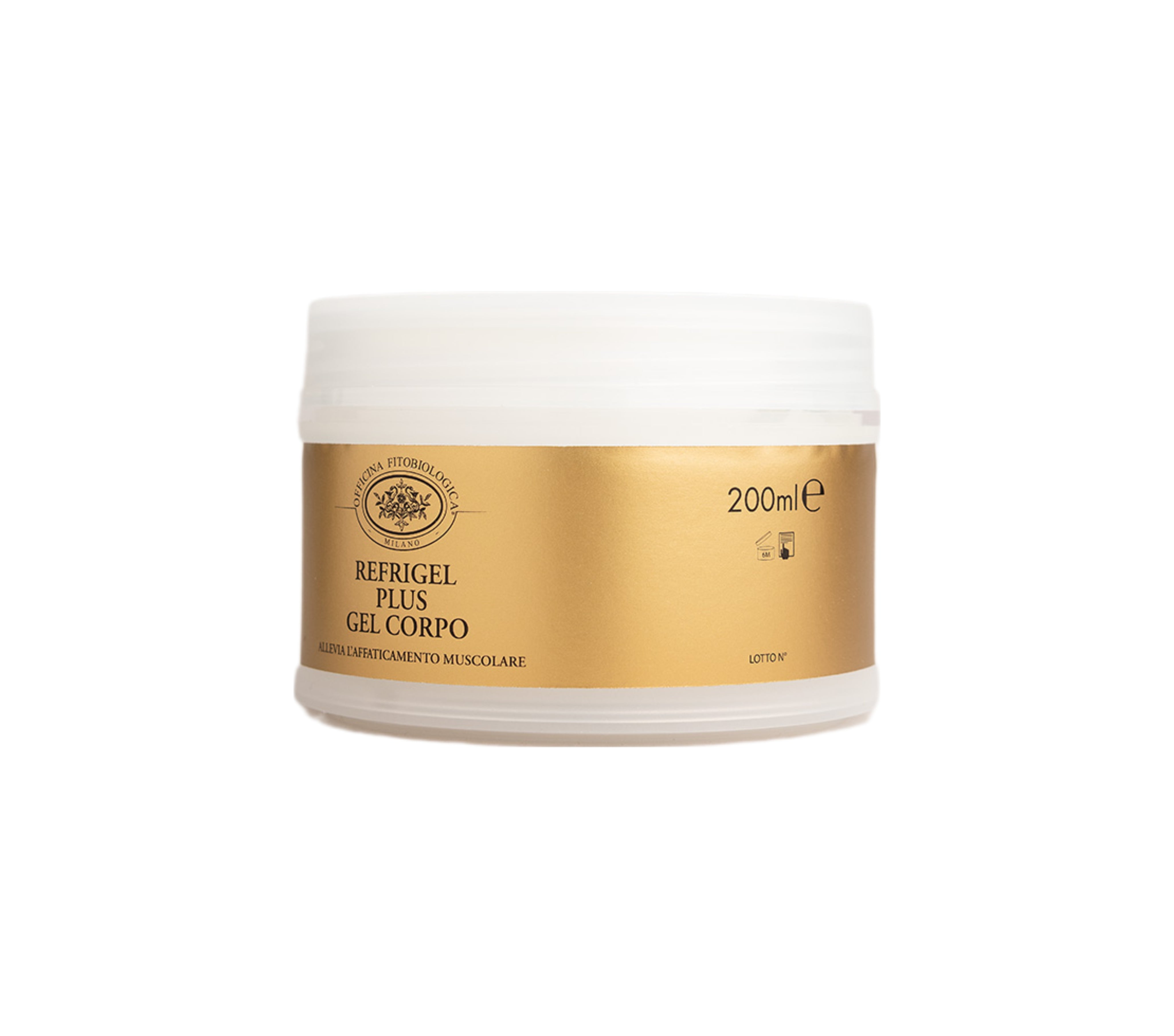 Officina Fitobiologica -Refrigel plus Gel Corpo