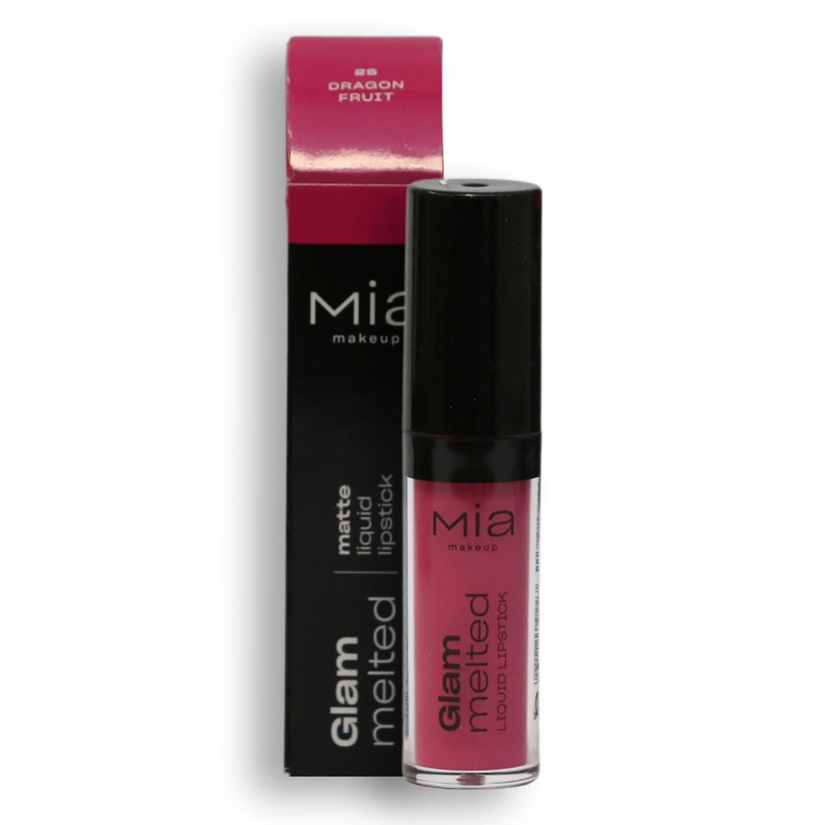 Mia Makeup - Glam Melted Liquid Lipstick - Dragon Fruit