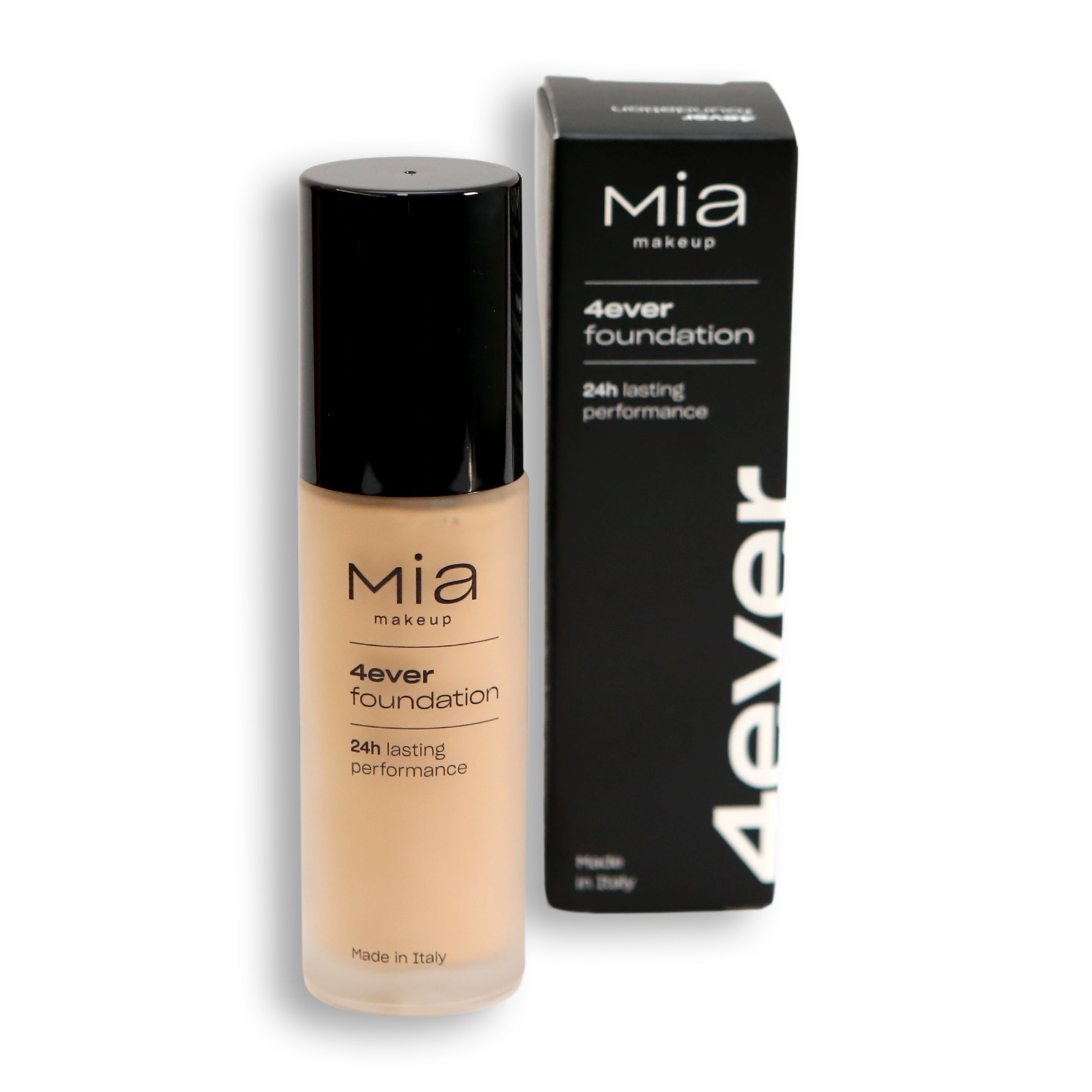 Mia Makeup - 4Ever foundation - Medium Nude