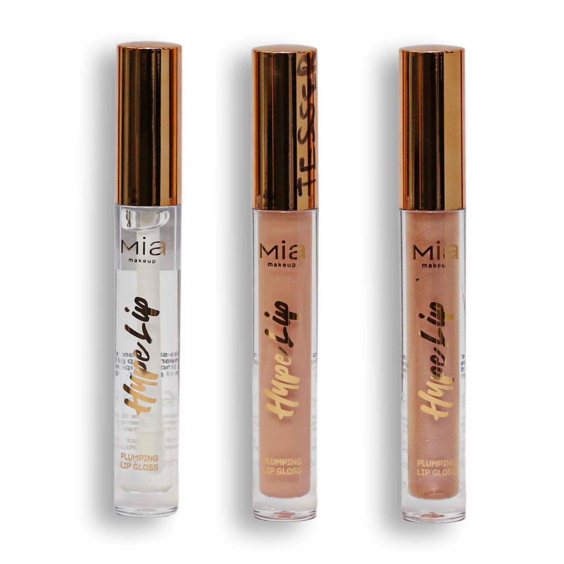 Metie - Hype Lip Plumbing lip gloss Glaze 2
