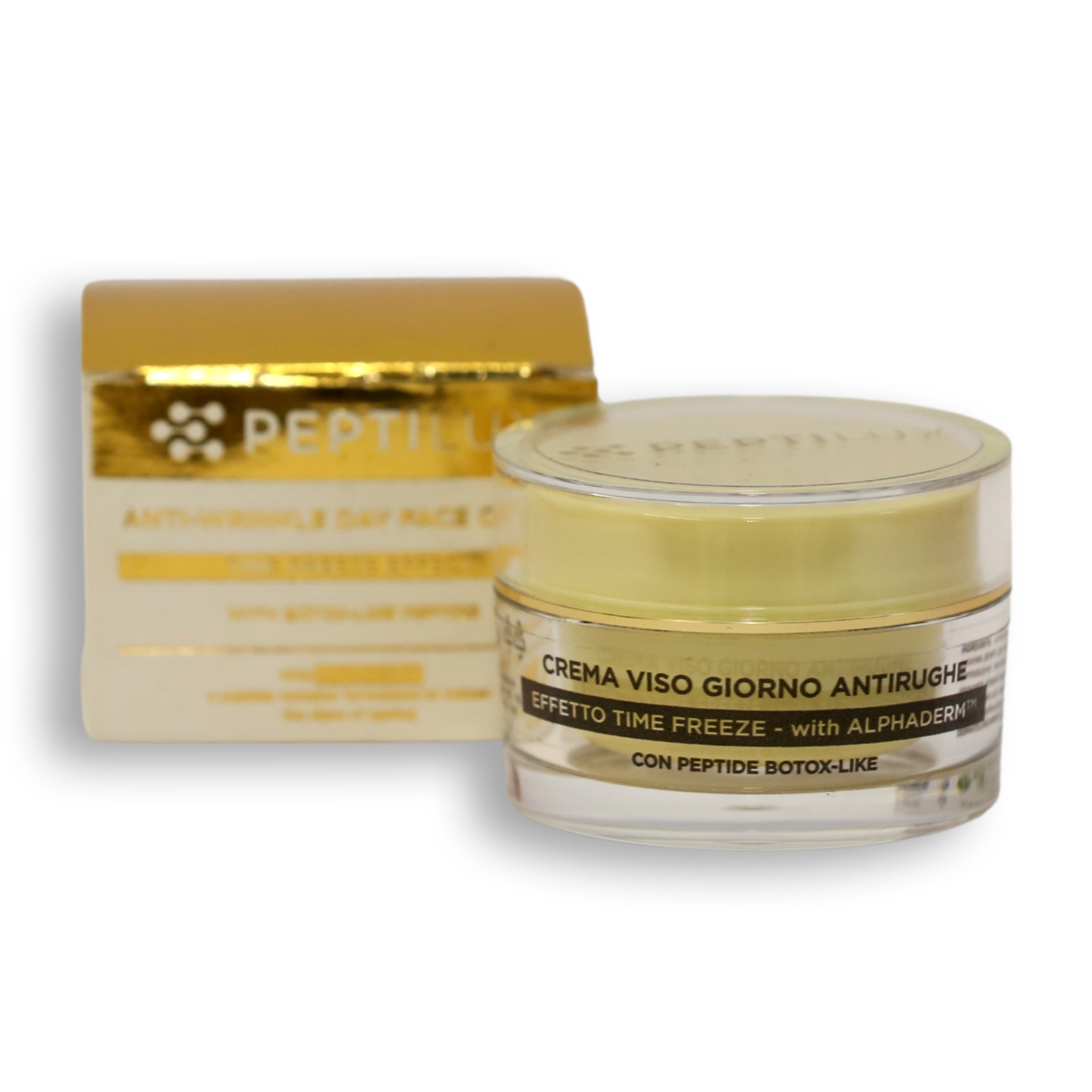 PEPTILUX - ANTI-WRINKLE con Effetto anti Age - Crema Giorno con ALPHADERM™ LUX002