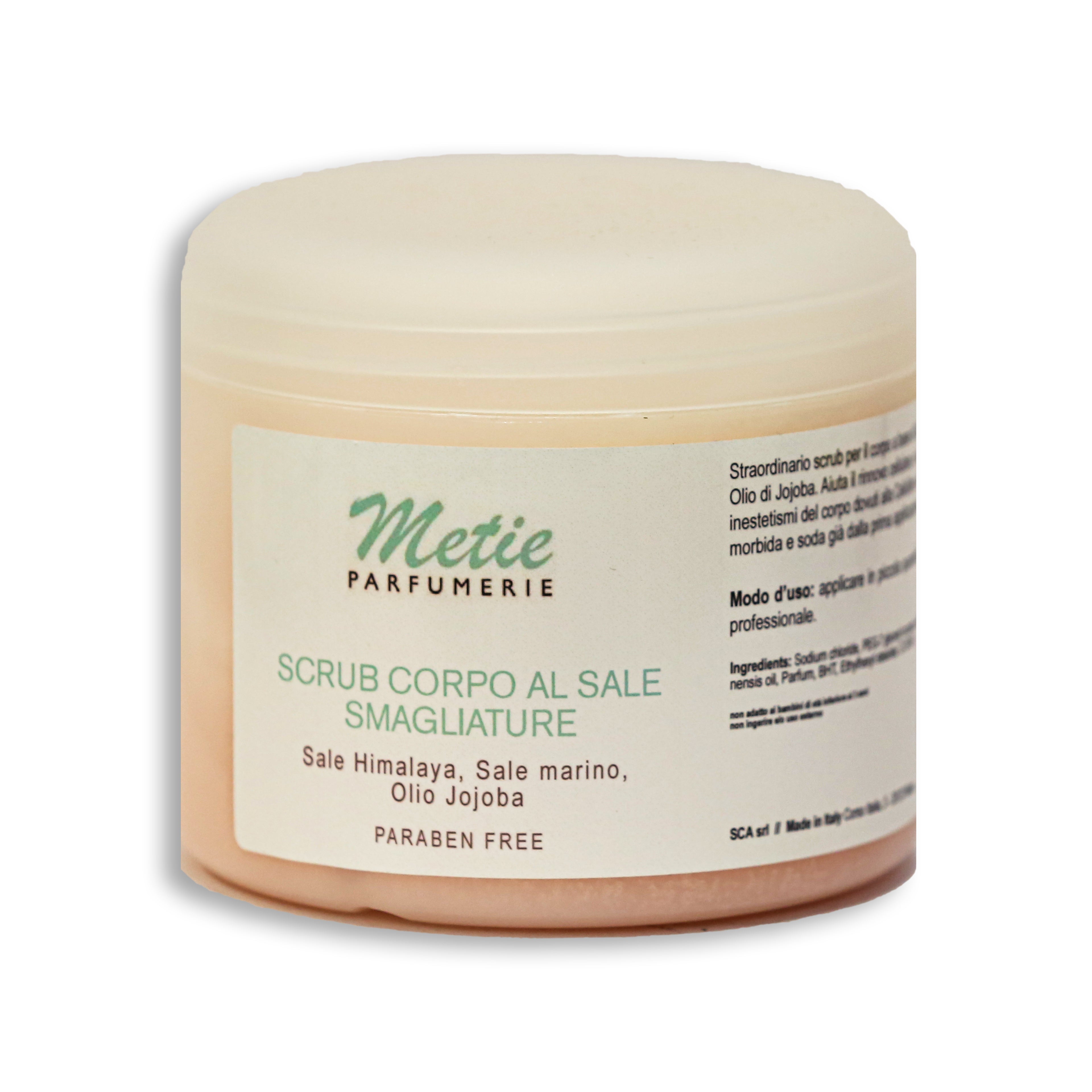 Scrub Corpo Al Sale anti Smagliature