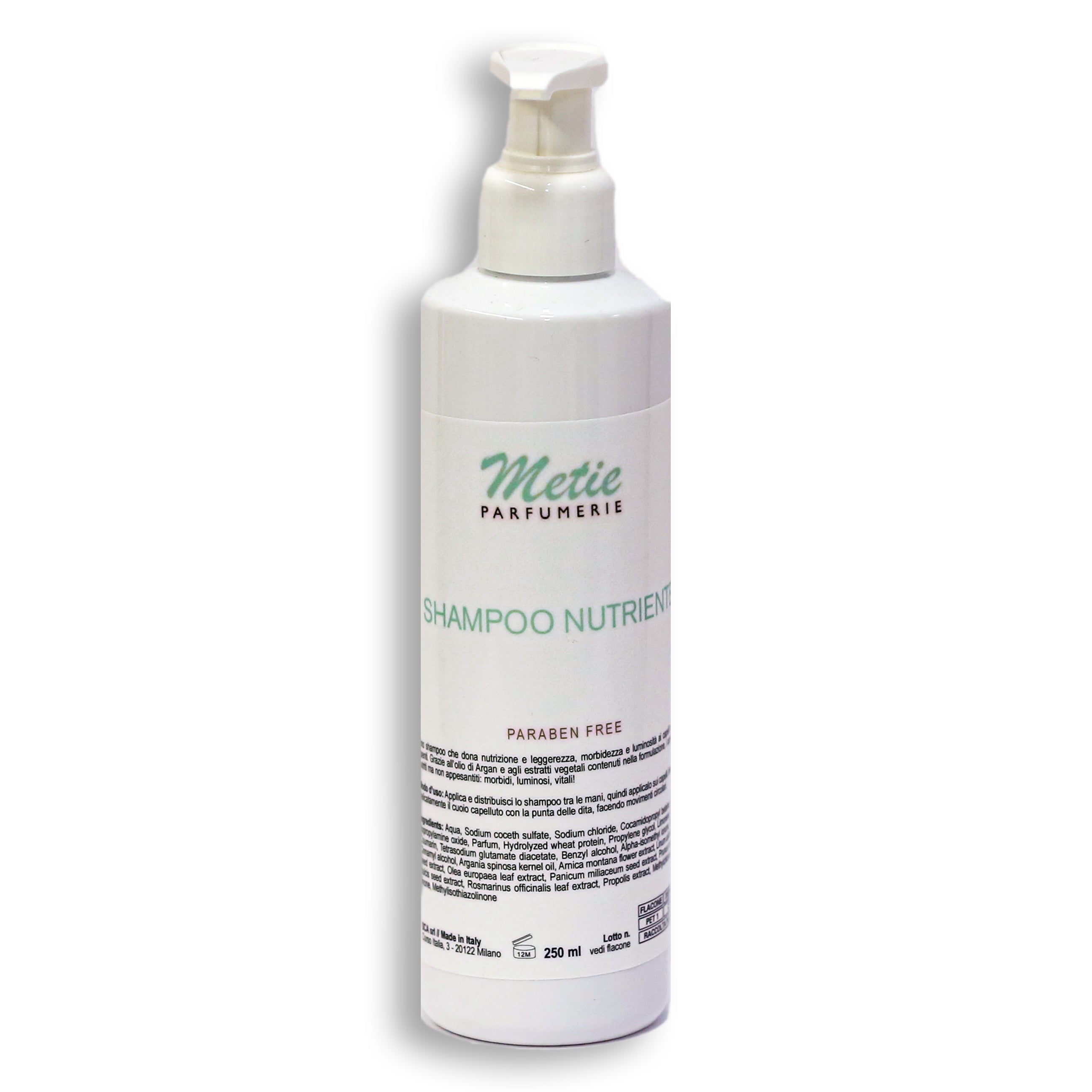 Shampoo Nutriente Metie