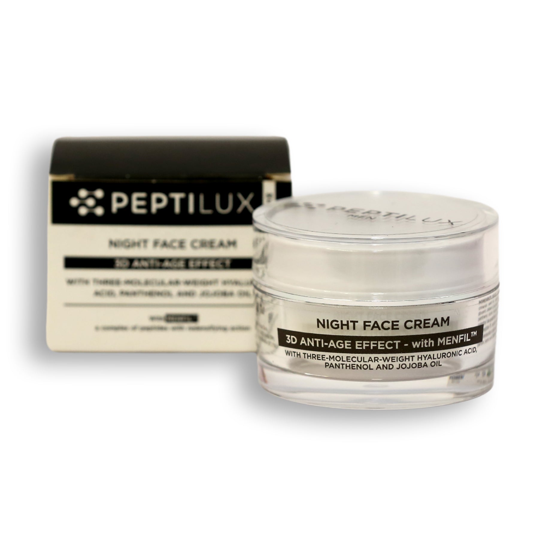 Peptilux Men Siero Viso Notte
