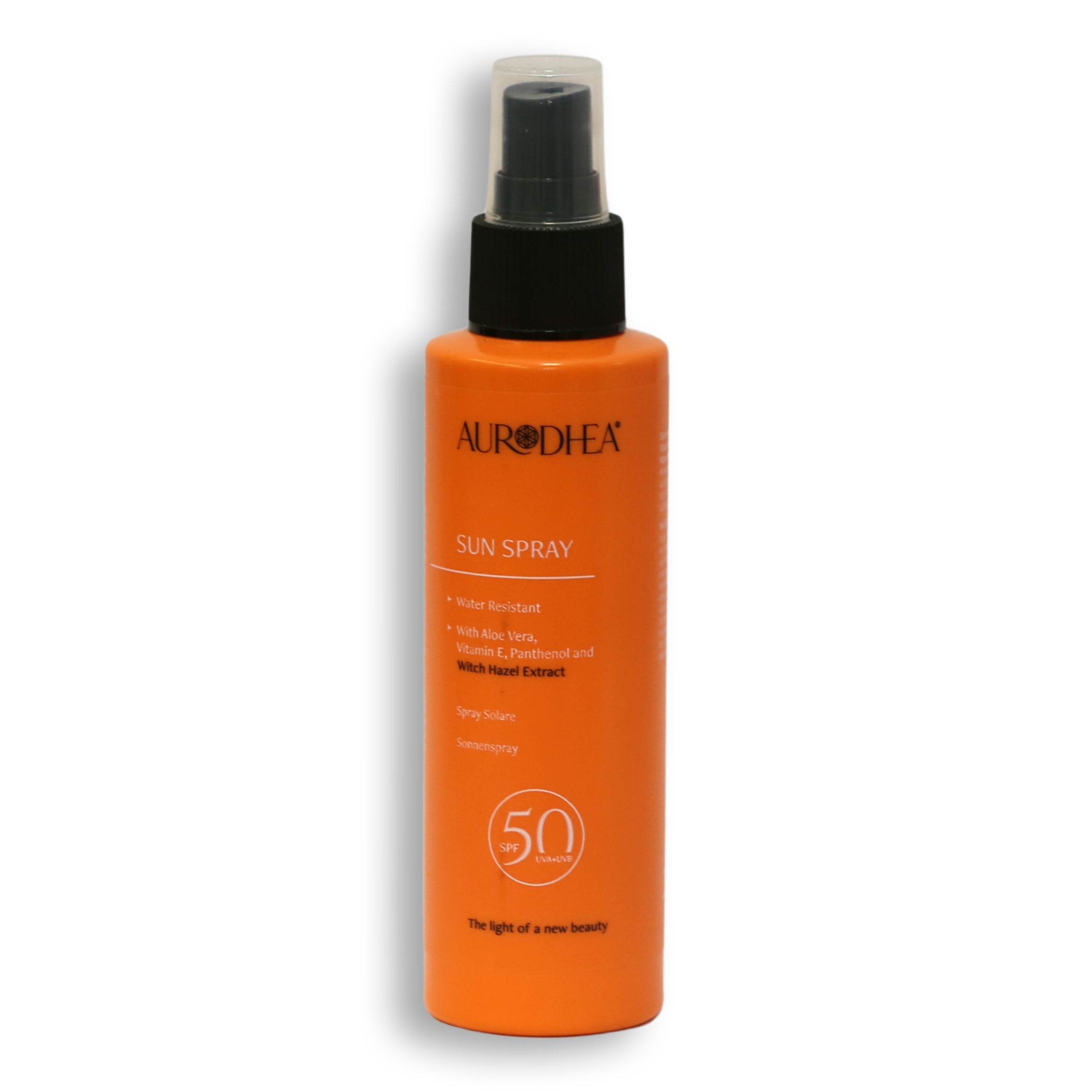 Olio Abbronzante AuroDhea SOLO4B