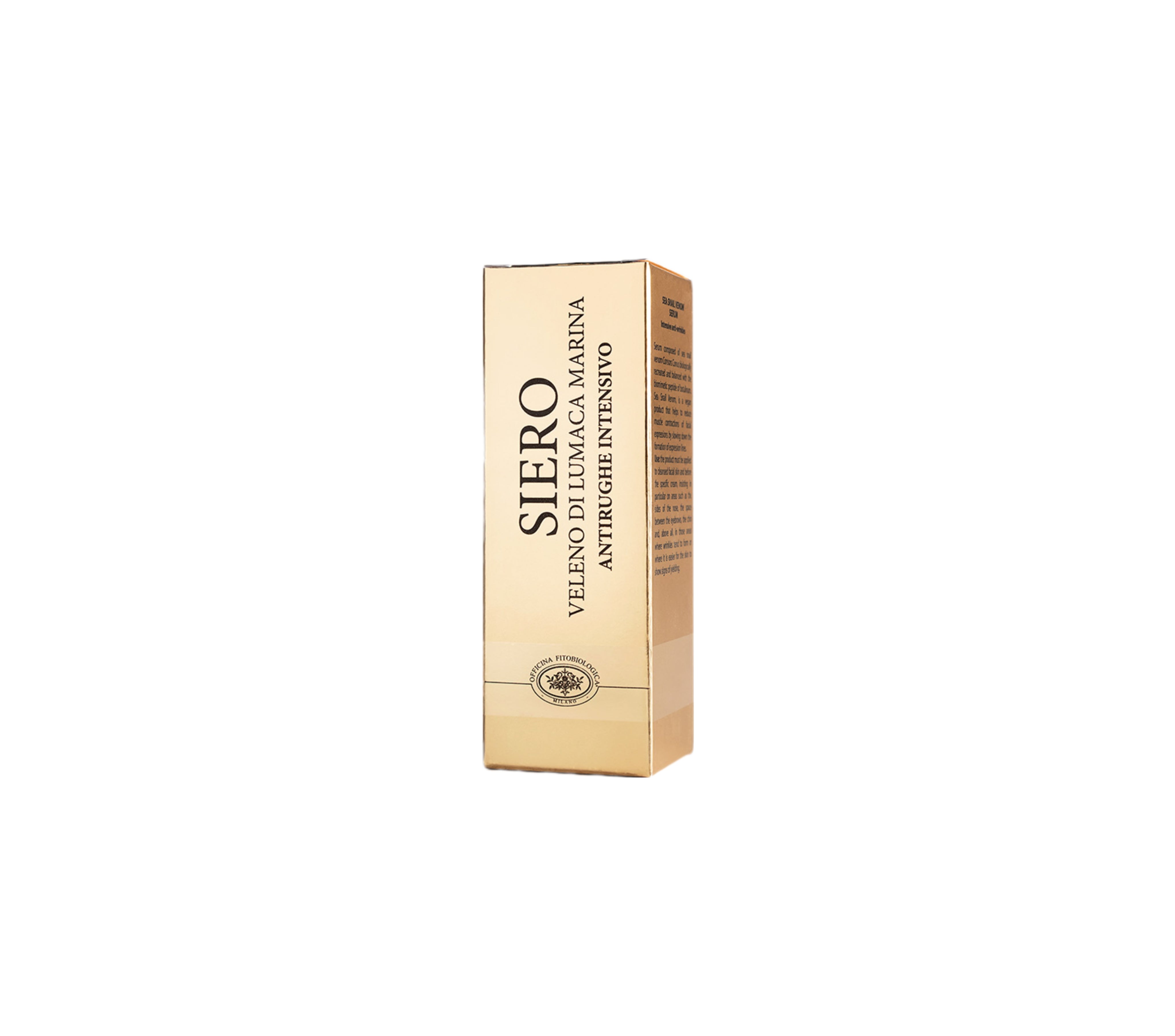 Officina Fitobiologica - Siero Viso al veleno di Lumaca Marina