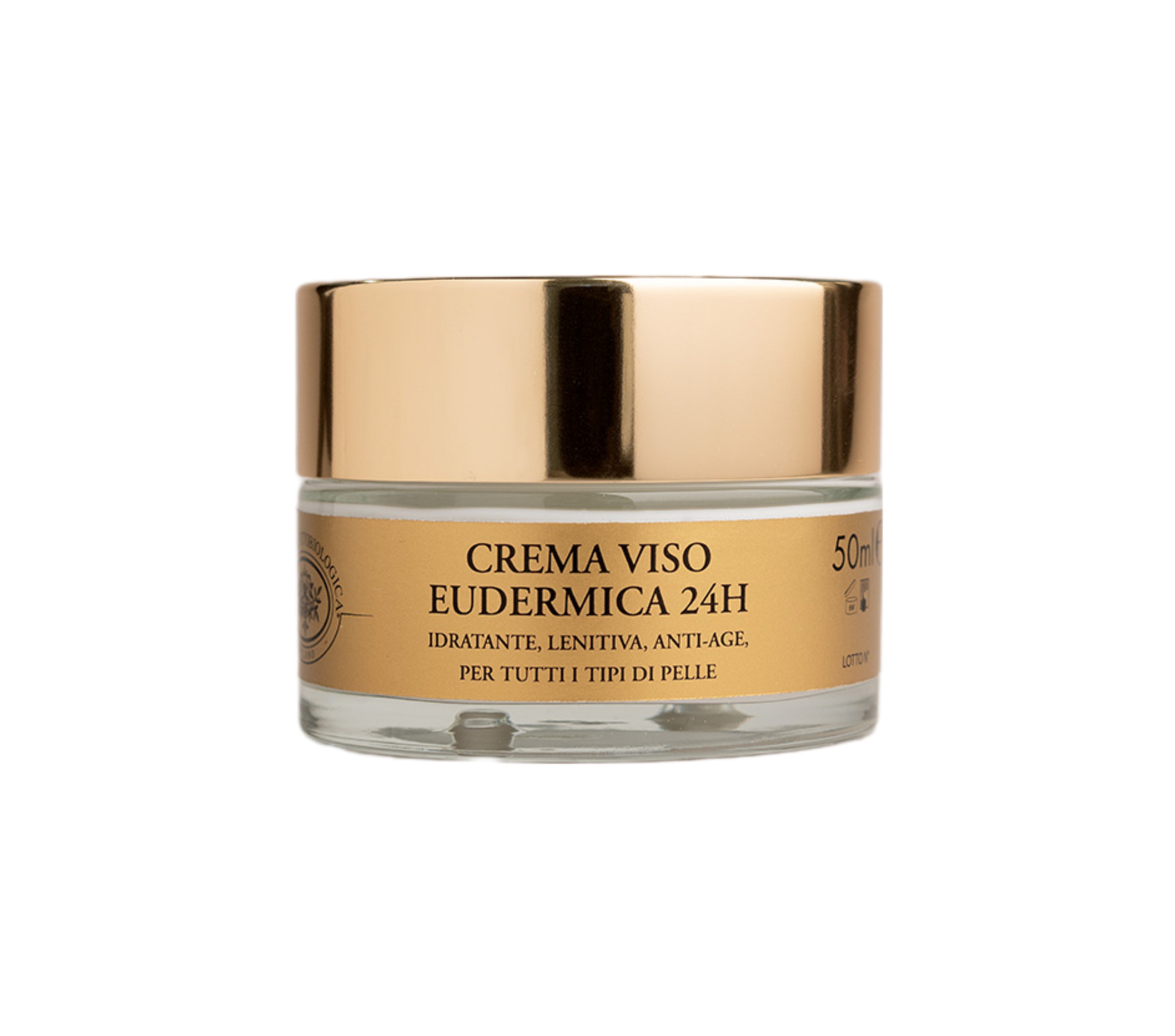 Officina Fitobiologica - Crema Eudermica Viso 24H Lenitiva