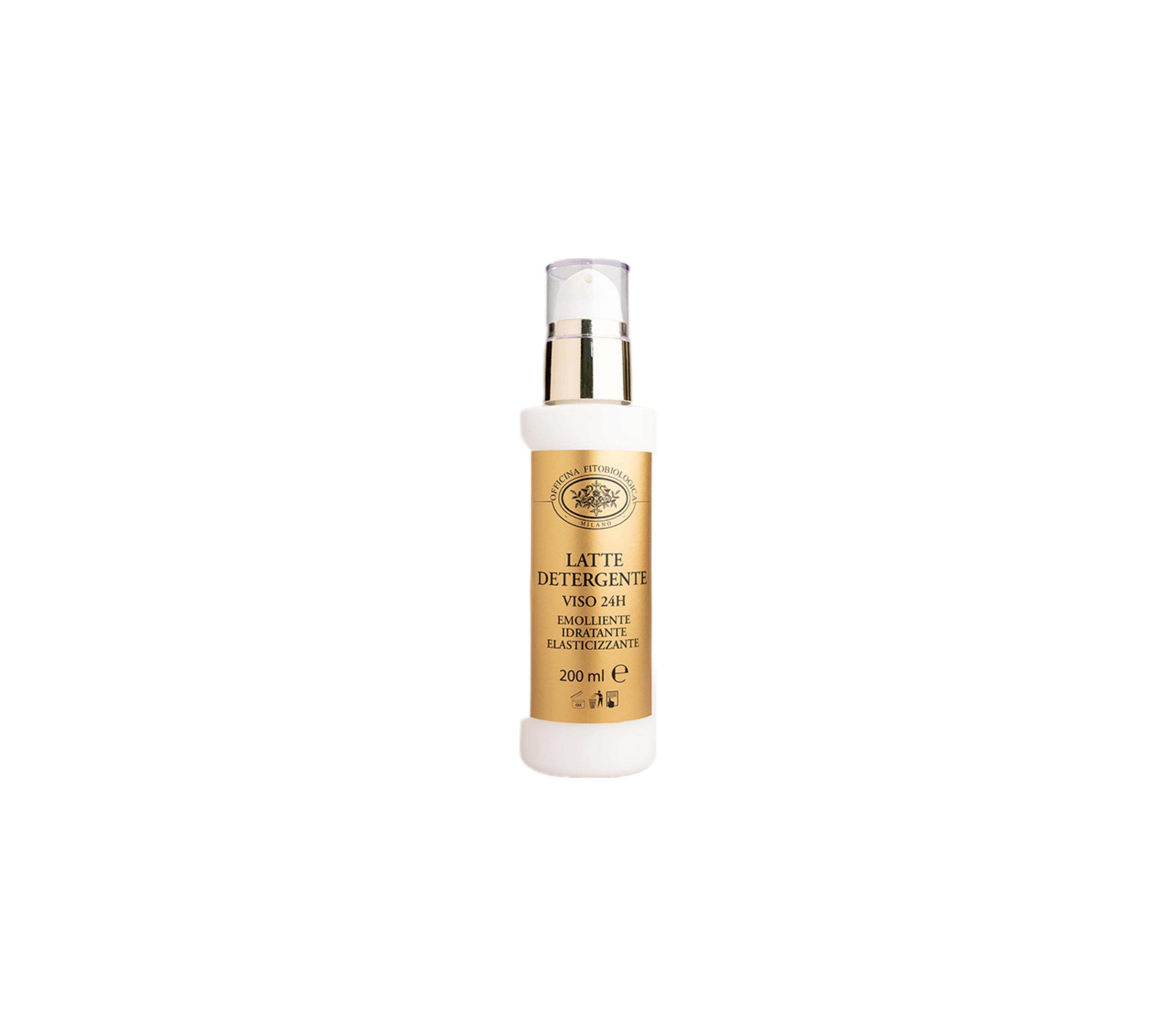 Officina Fitobiologica - Latte Detergente H24