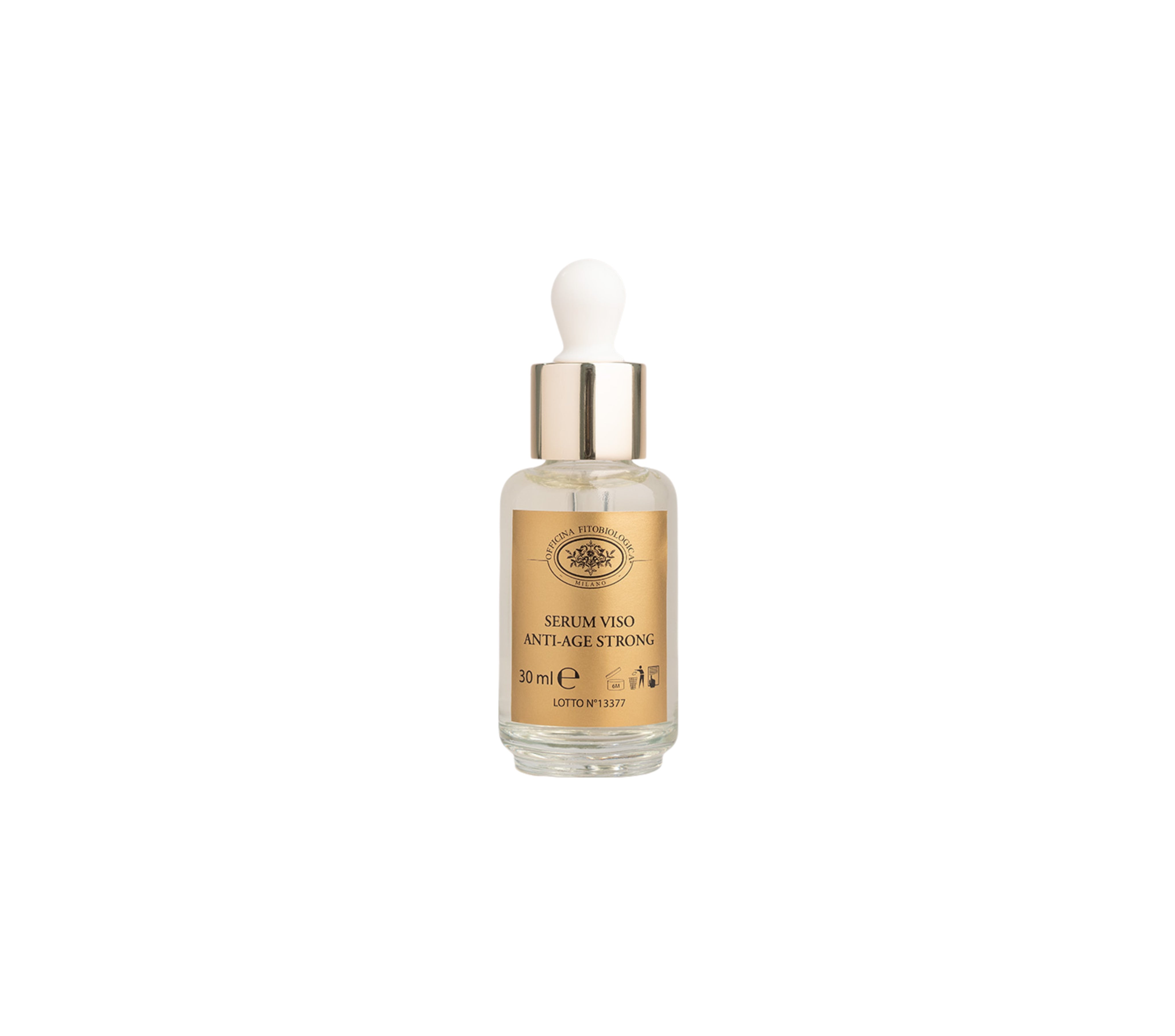 Officina Fitobiologica - Siero Viso Anti-age strong