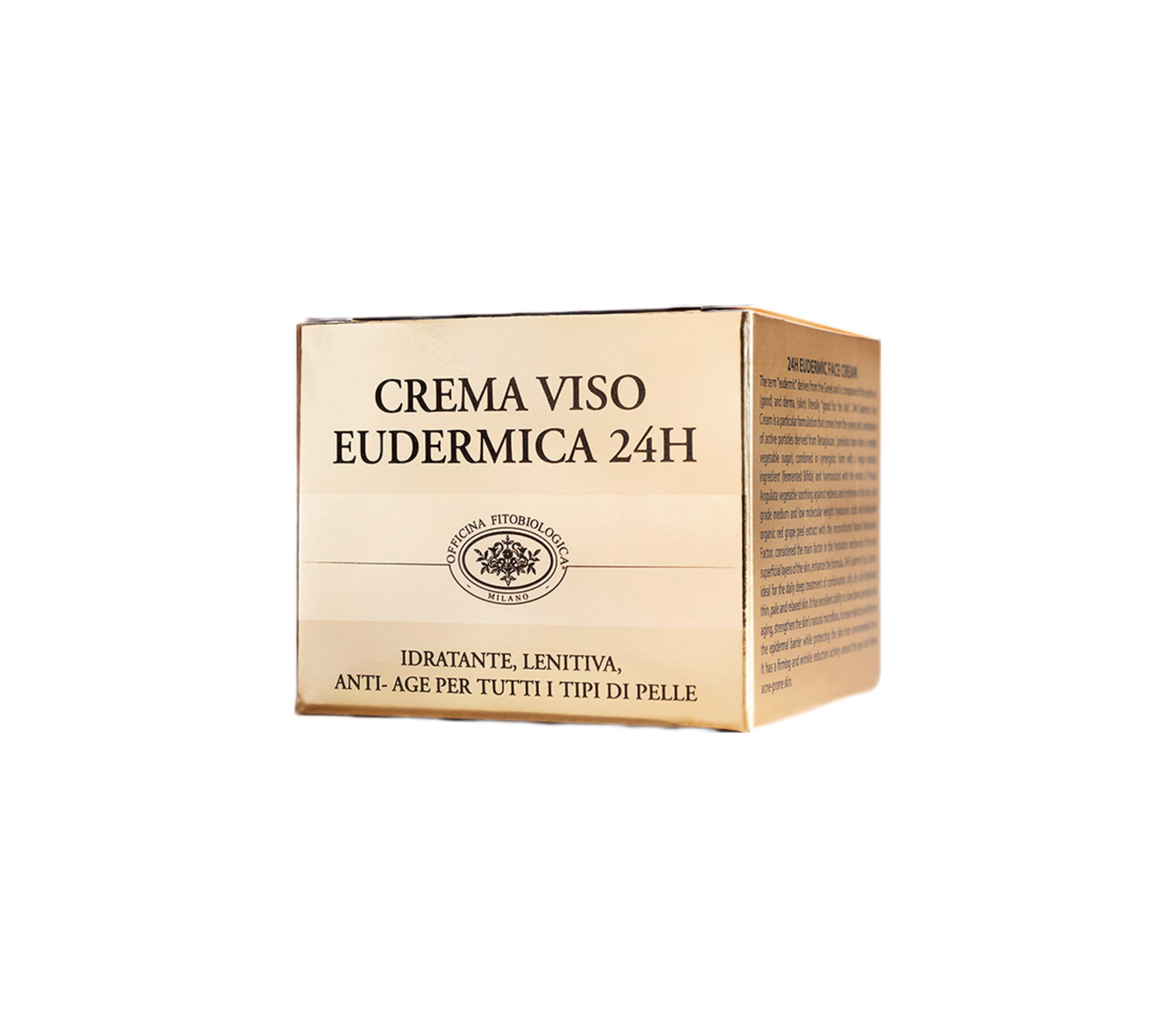 Officina Fitobiologica - Crema Eudermica Viso 24H Lenitiva