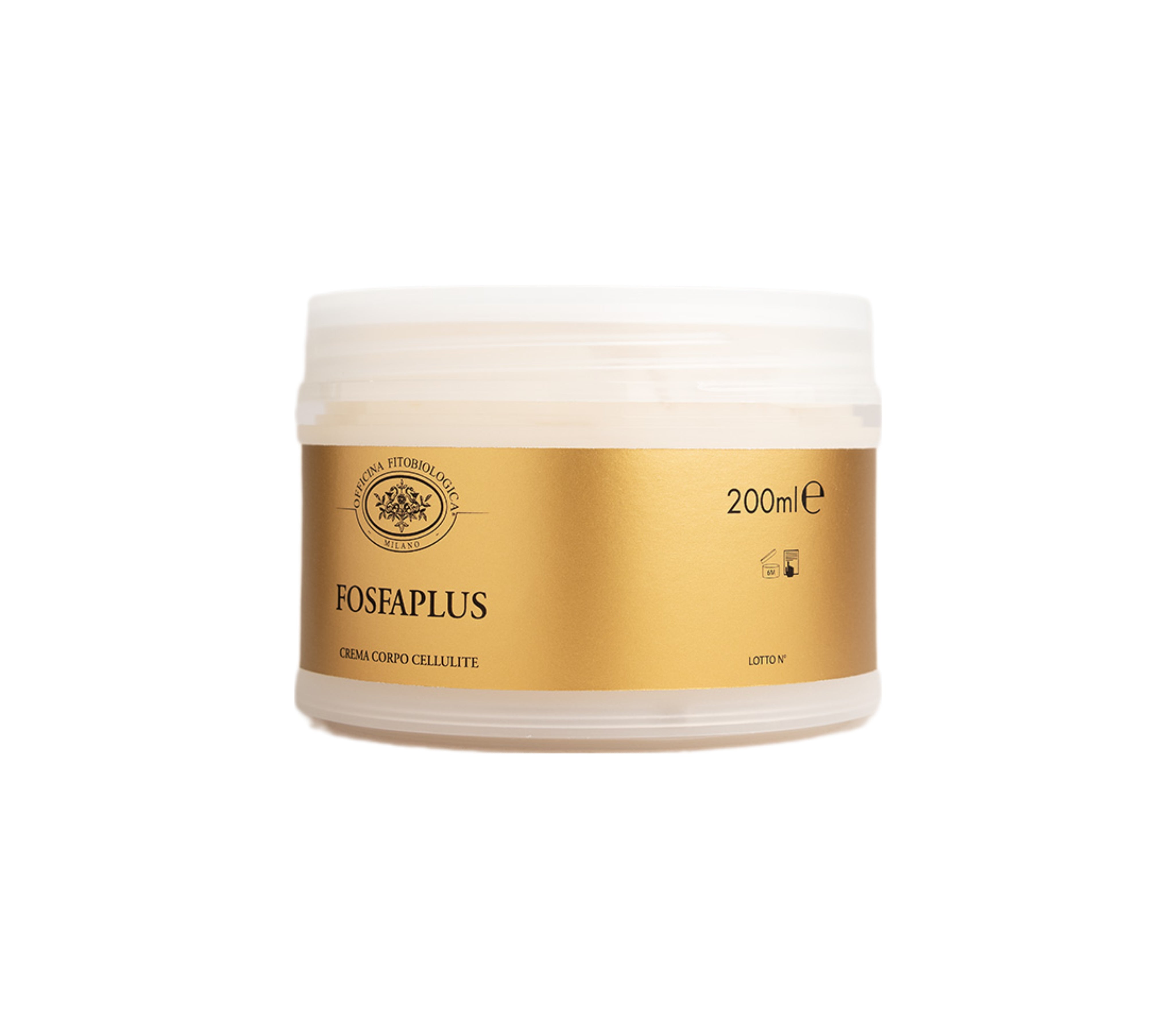 Officina Fitobiologica - Fosfaplus crema anticellulite