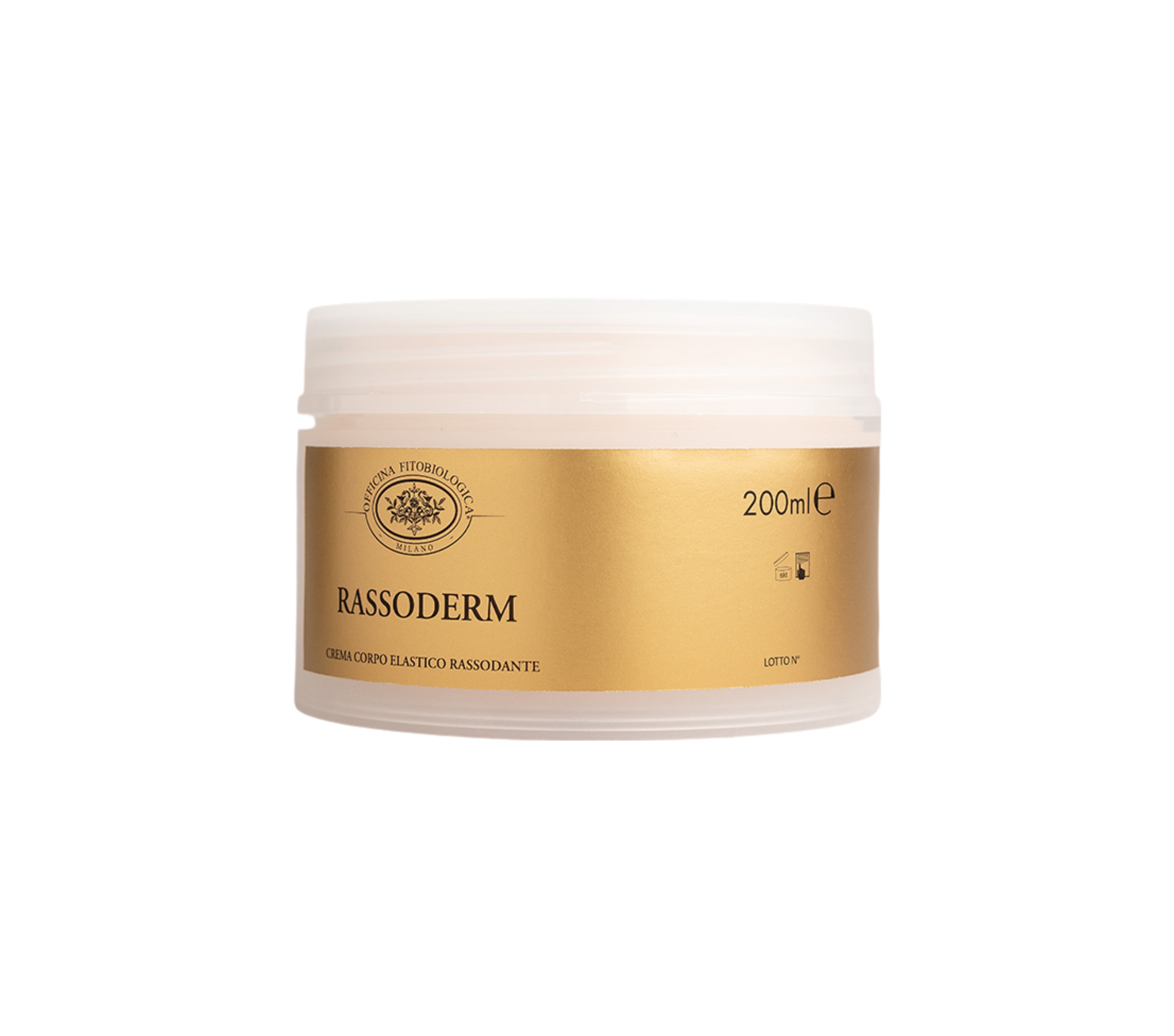 Officina Fitobiologica - Rassoderm Crema elastico rassodante