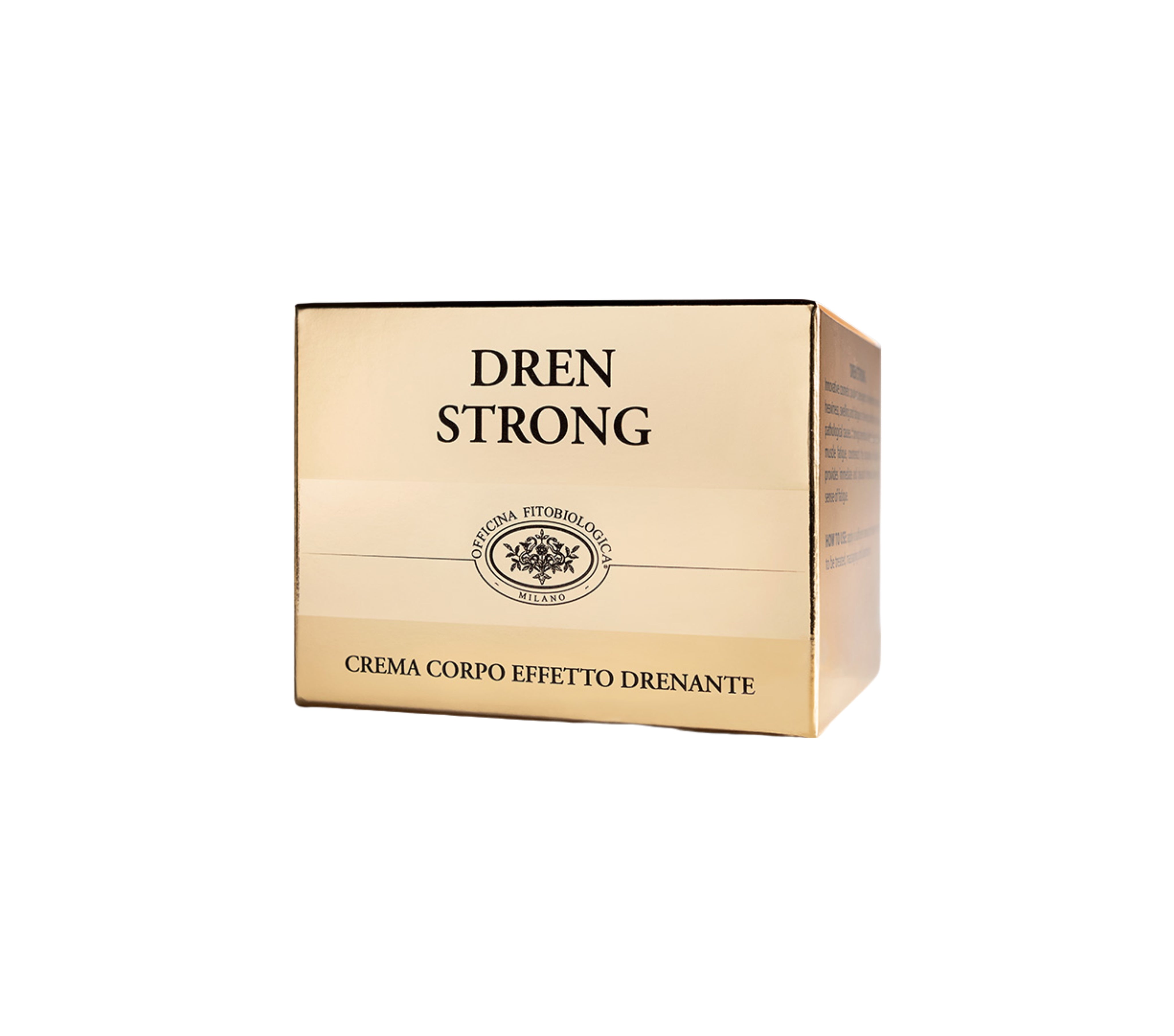 Officina Fitobiologica - Dren Crema corpo drenante