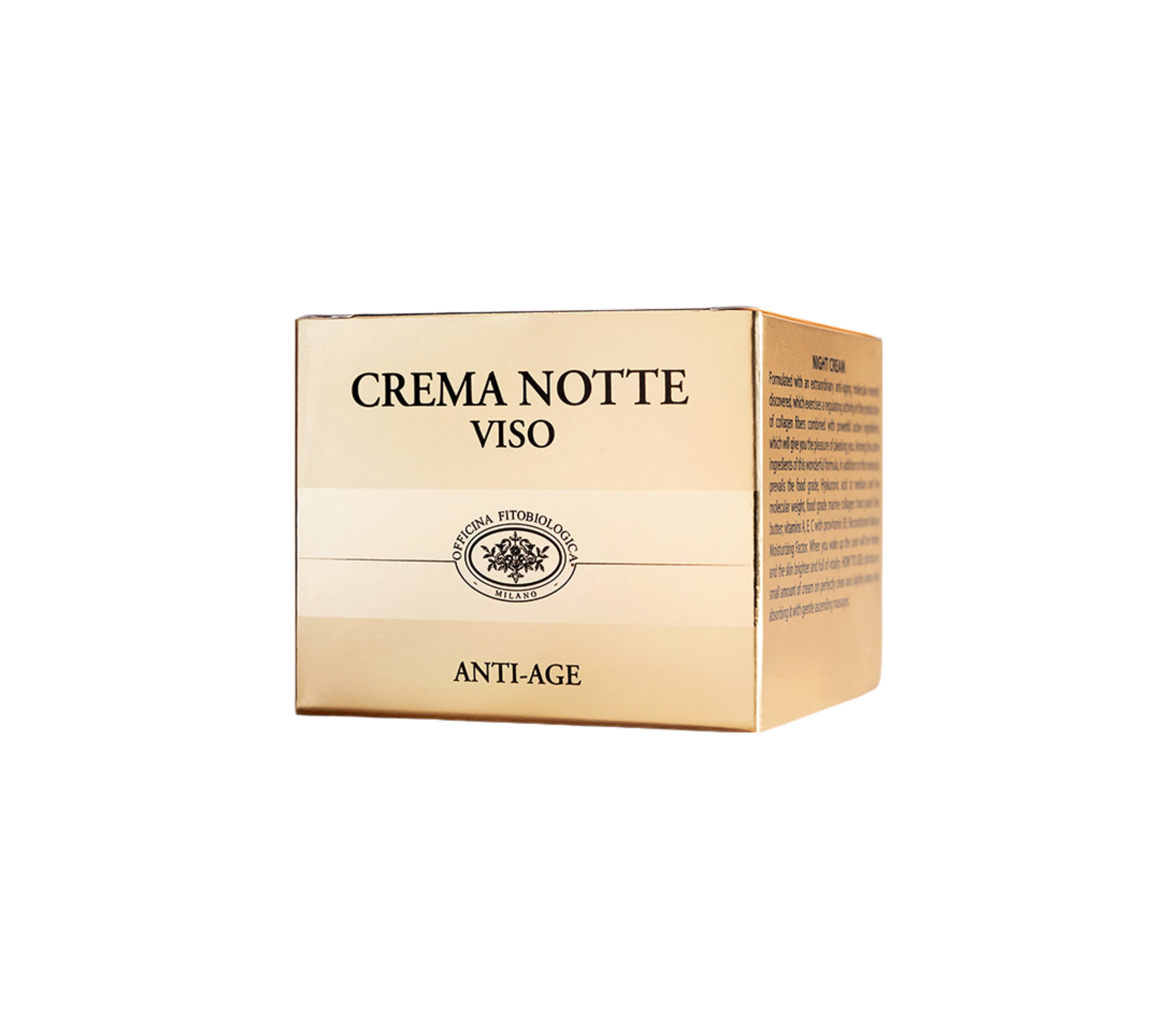 Officina Fitobiologica - Crema Viso Notte Anti-age