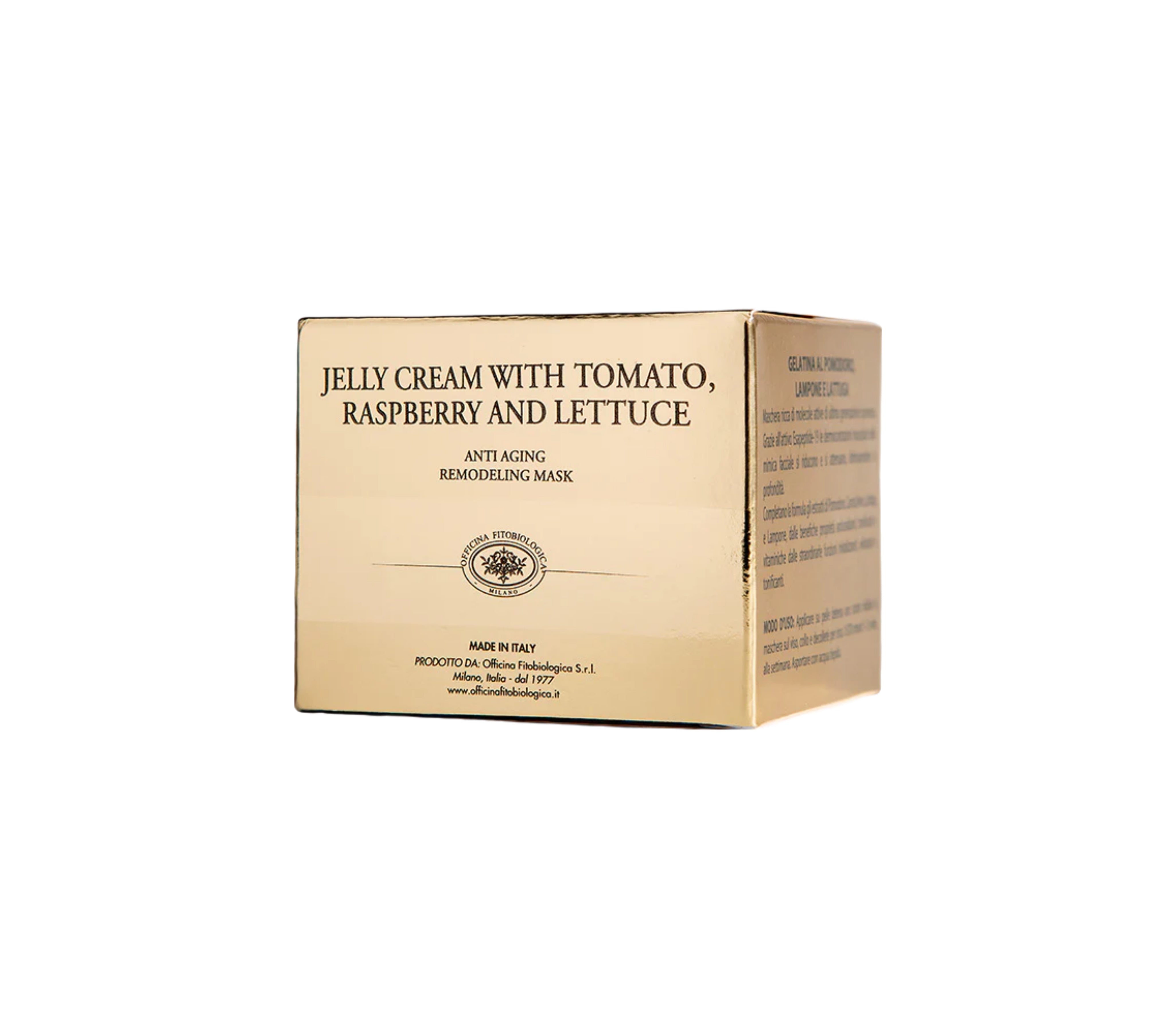 Officina Fitobiologica - Maschera Viso rimodellante anti-age