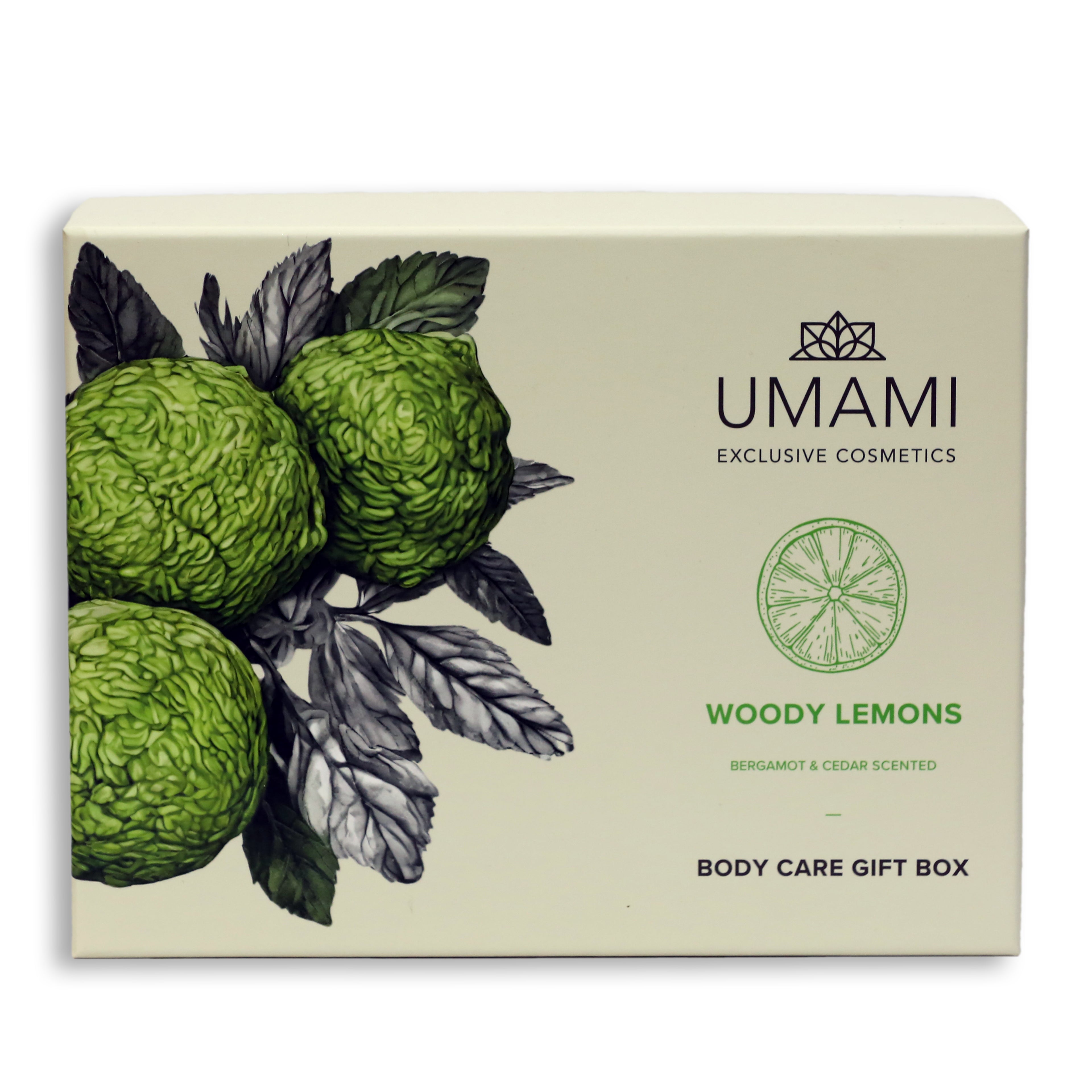 Umami Cosmetics - Woody Lemon