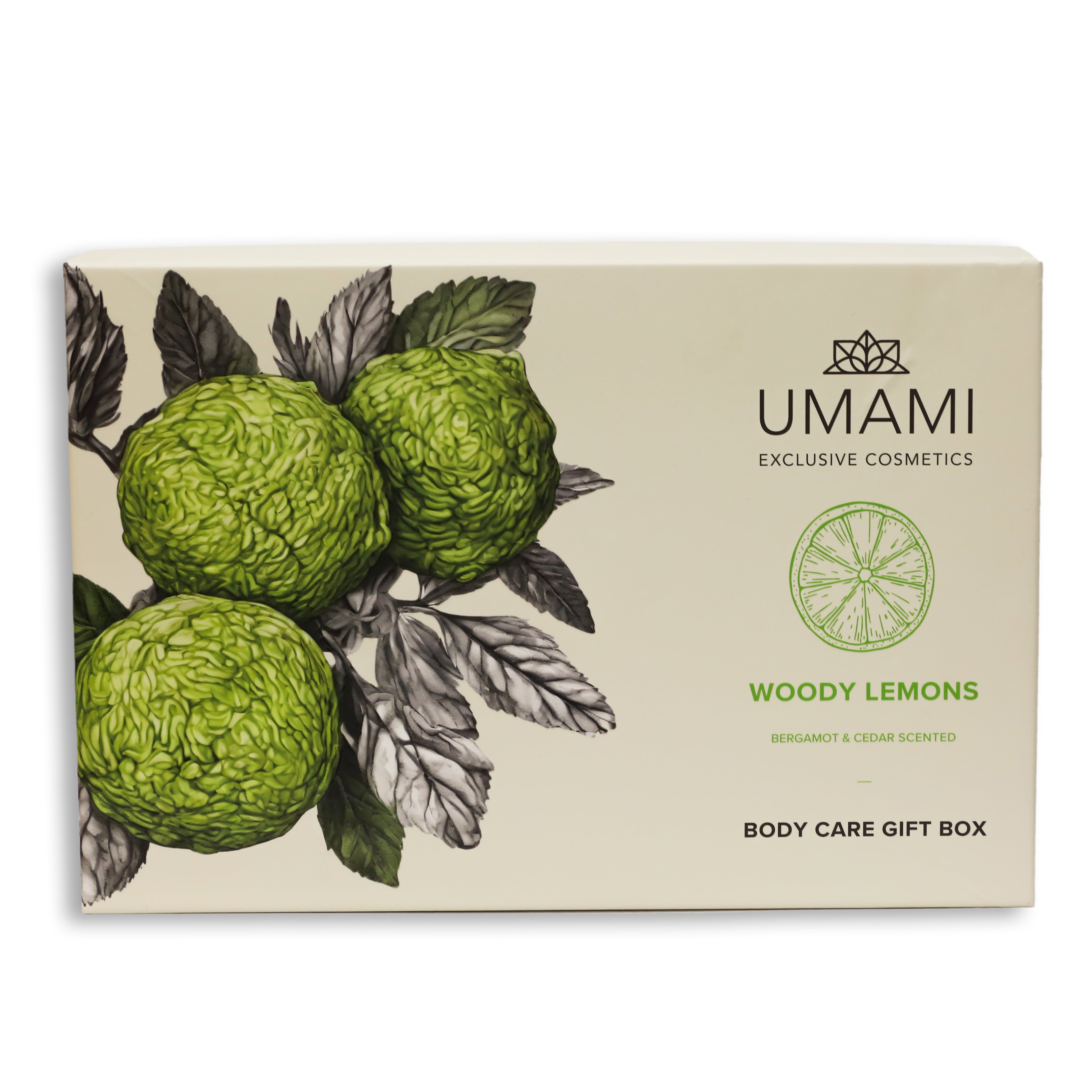 Umami Cosmetics - Woody Lemon
