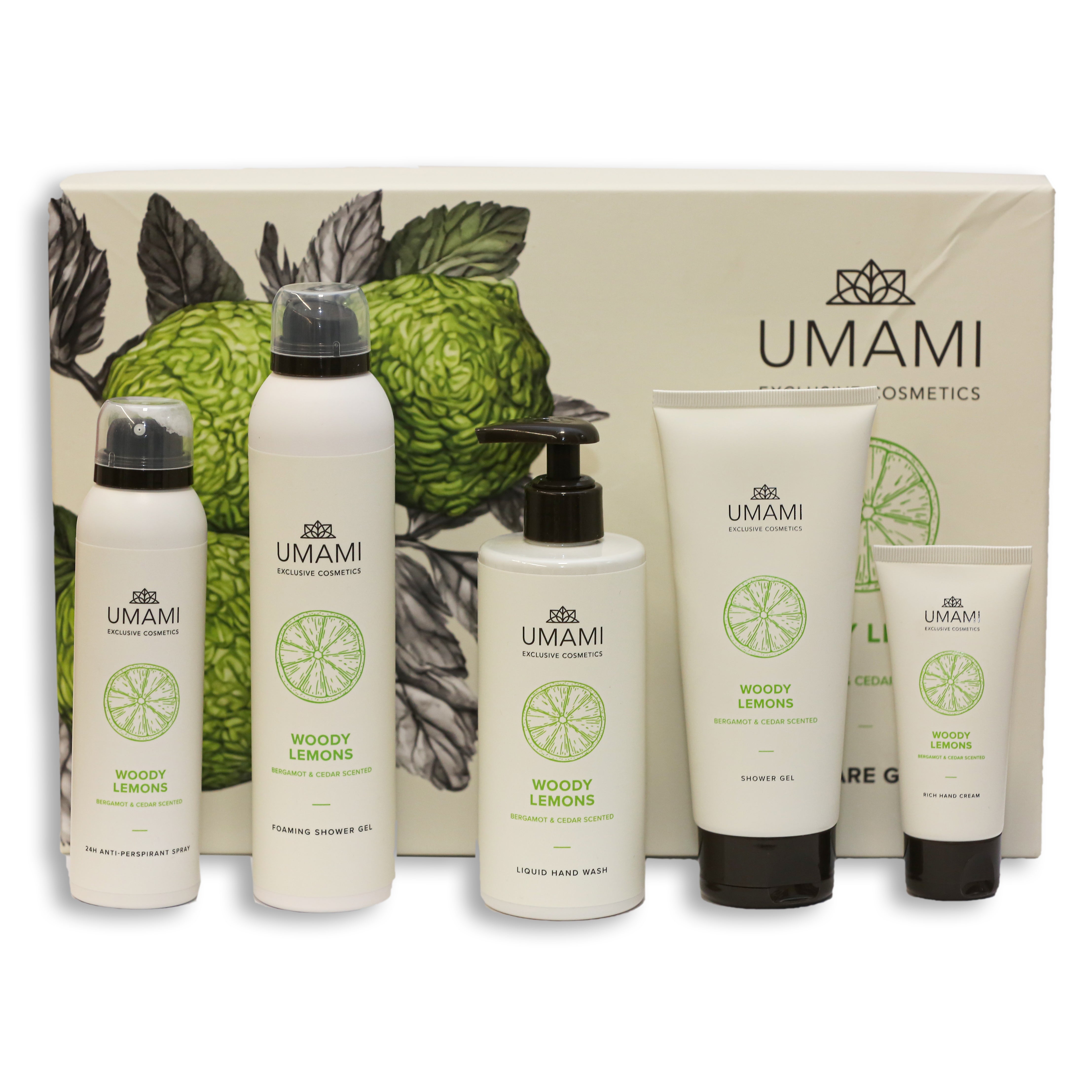 Umami Cosmetics - Woody Lemon