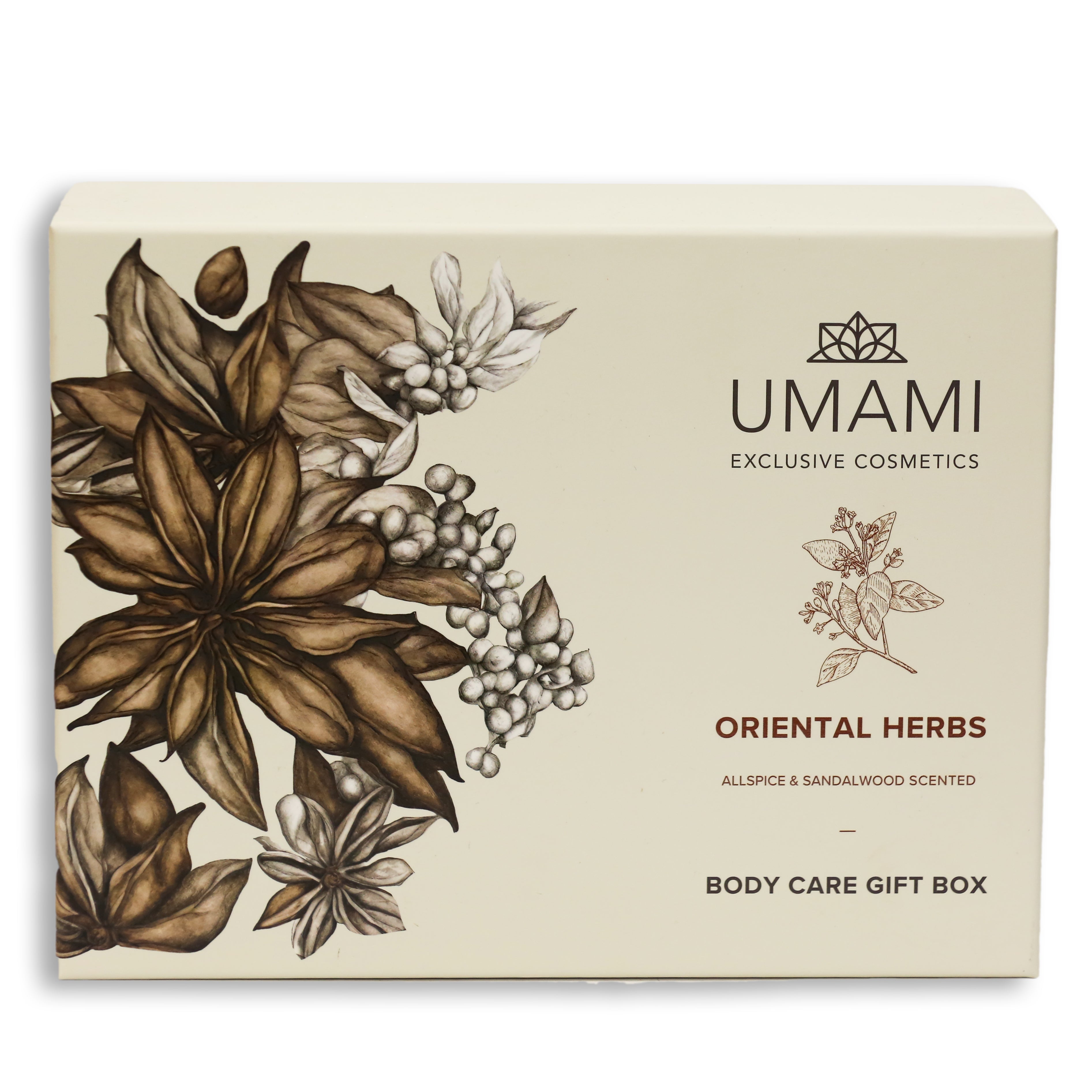 Umami Cosmetics - Horiental Herbs