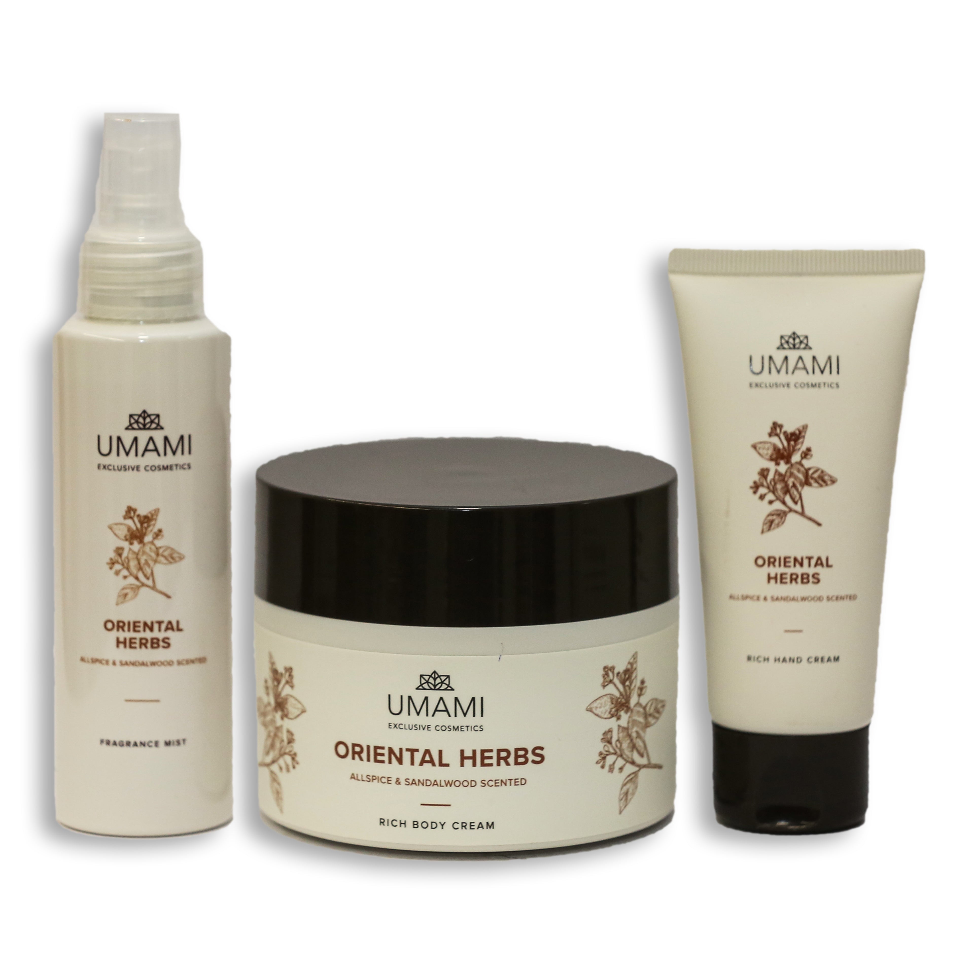 Umami Cosmetics - Horiental Herbs