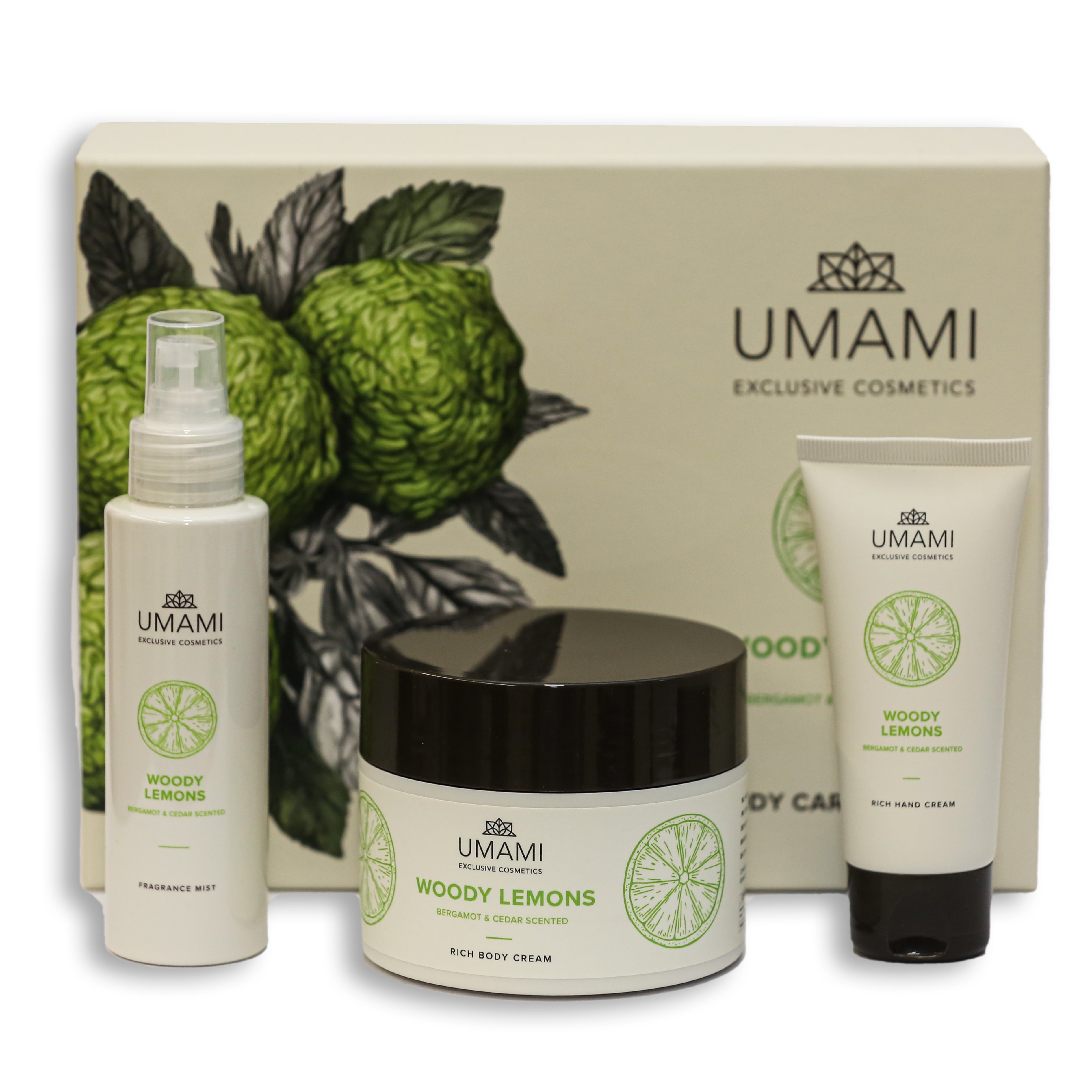 Umami Cosmetics - Woody Lemon