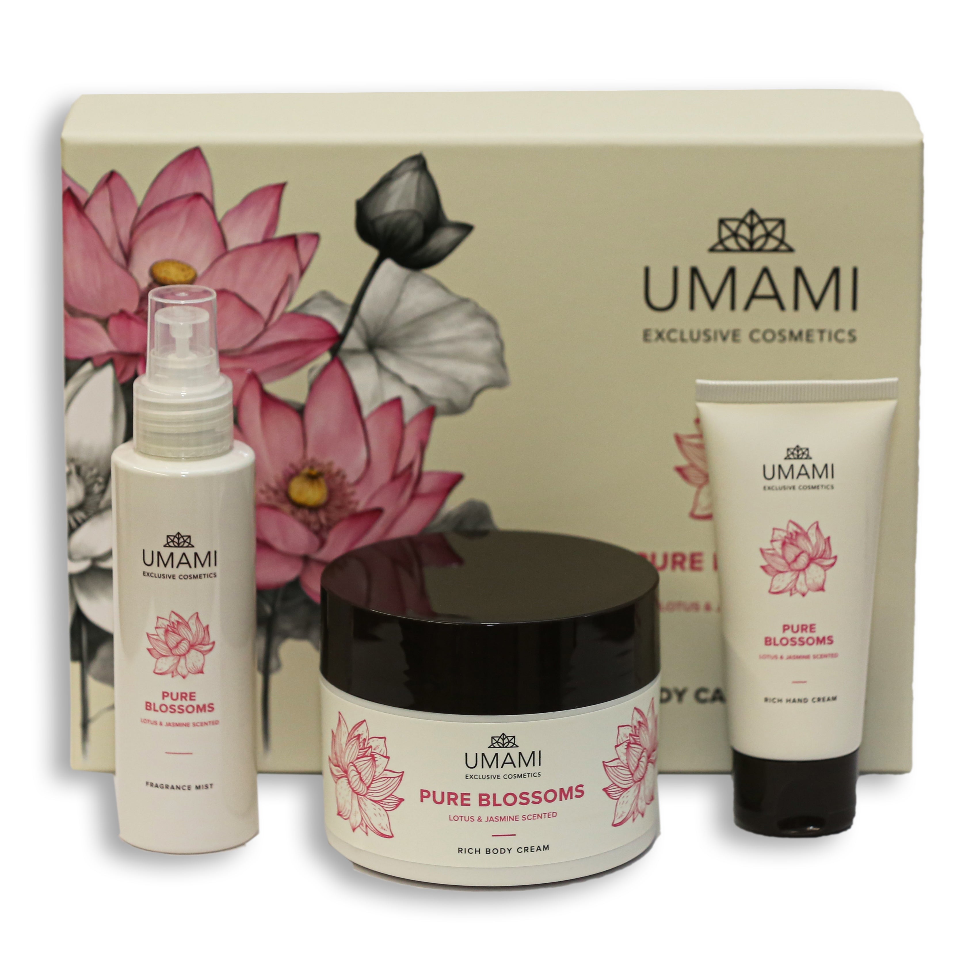 Umami Cosmetics - Pure Blossoms