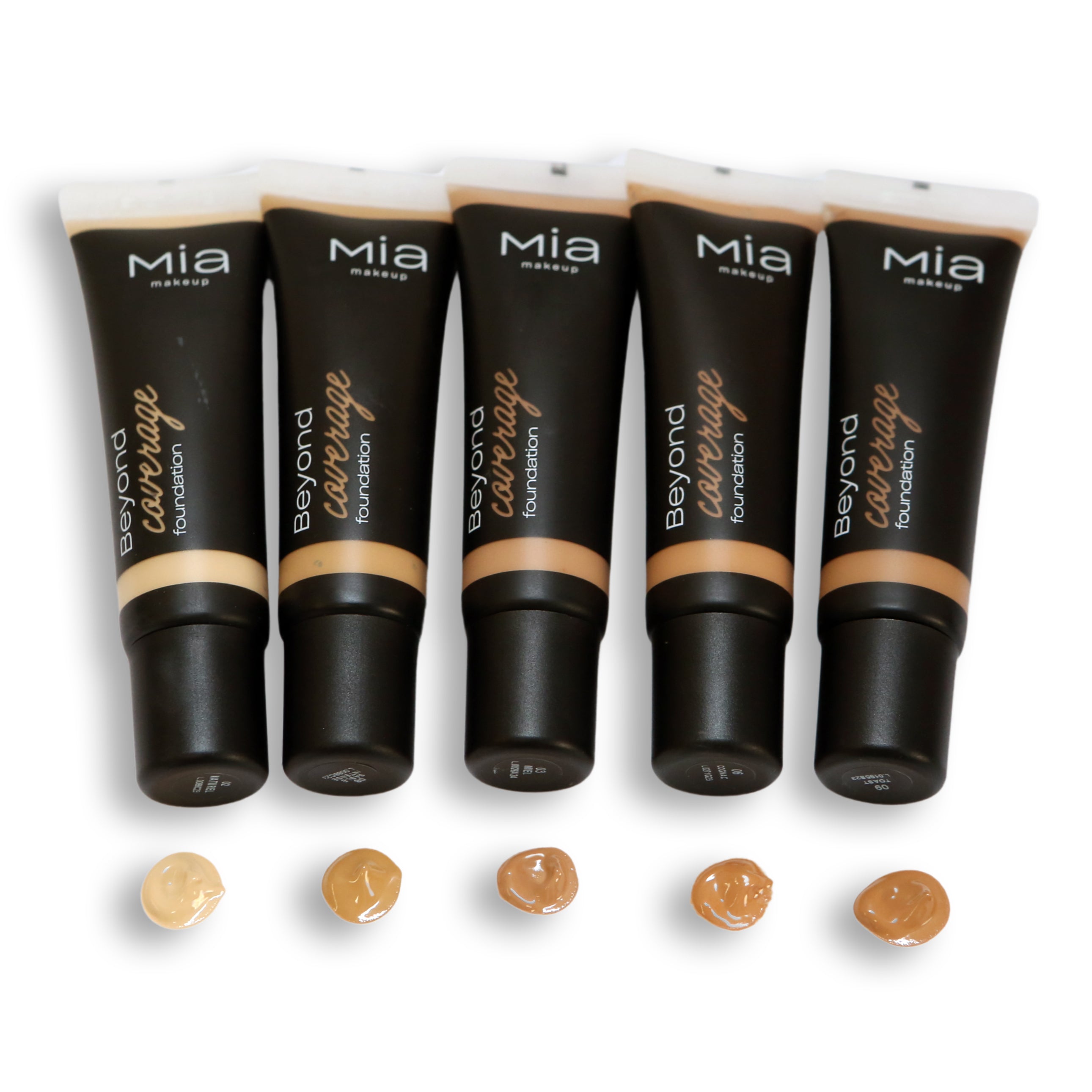 Mia Makeup - Beyond Covarege Foundation - Toast