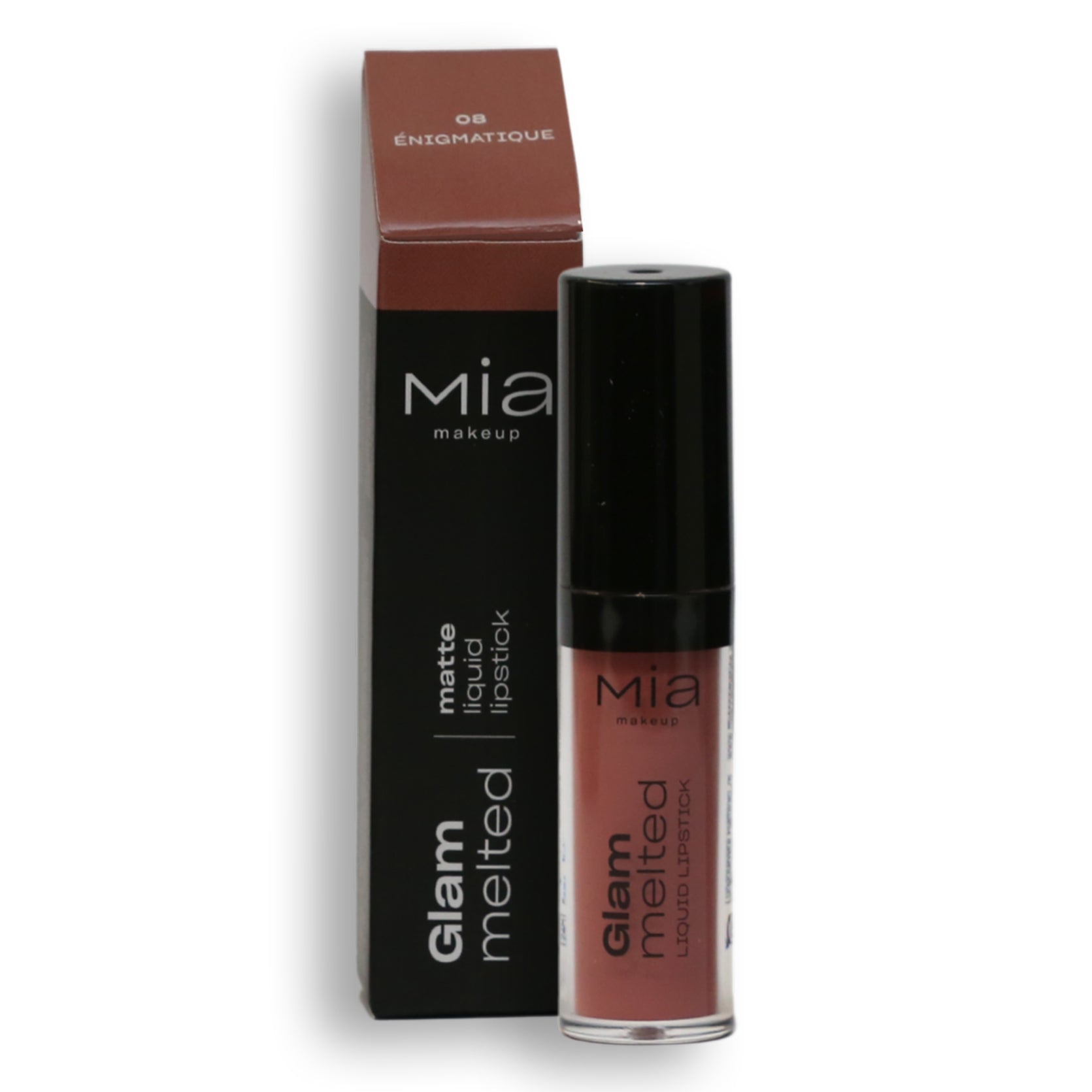 Mia Makeup - Glam Melted Liquid Lipstick - Enigmatique