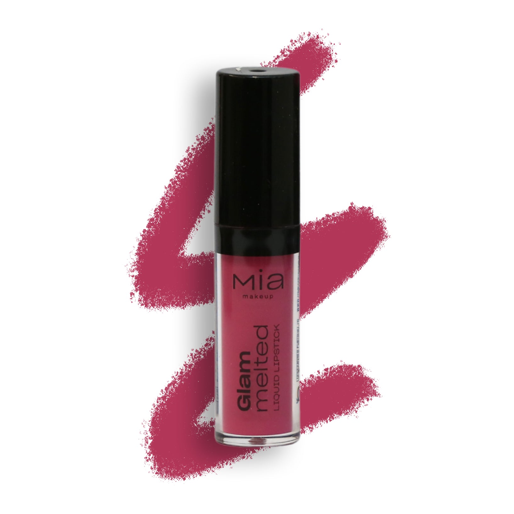 Mia Makeup - Glam Melted Liquid Lipstick - Dragon Fruit