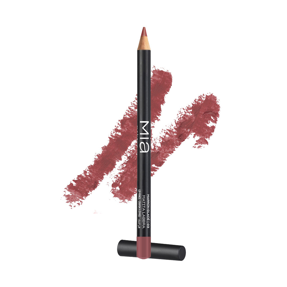 Mia Makeup - Lip Pencil - Marron Glace