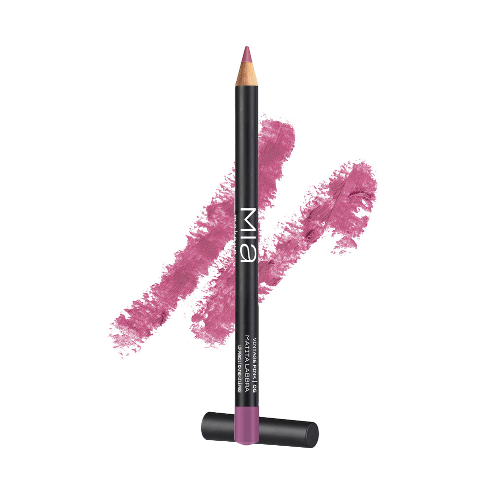 Mia Makeup - Lip Pencil - Rosa Vintage