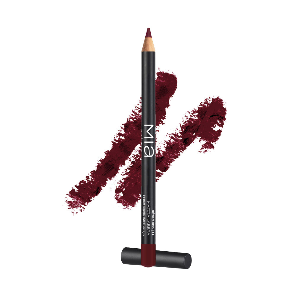 Mia Makeup - Lip Pencil - Rosso Retrò
