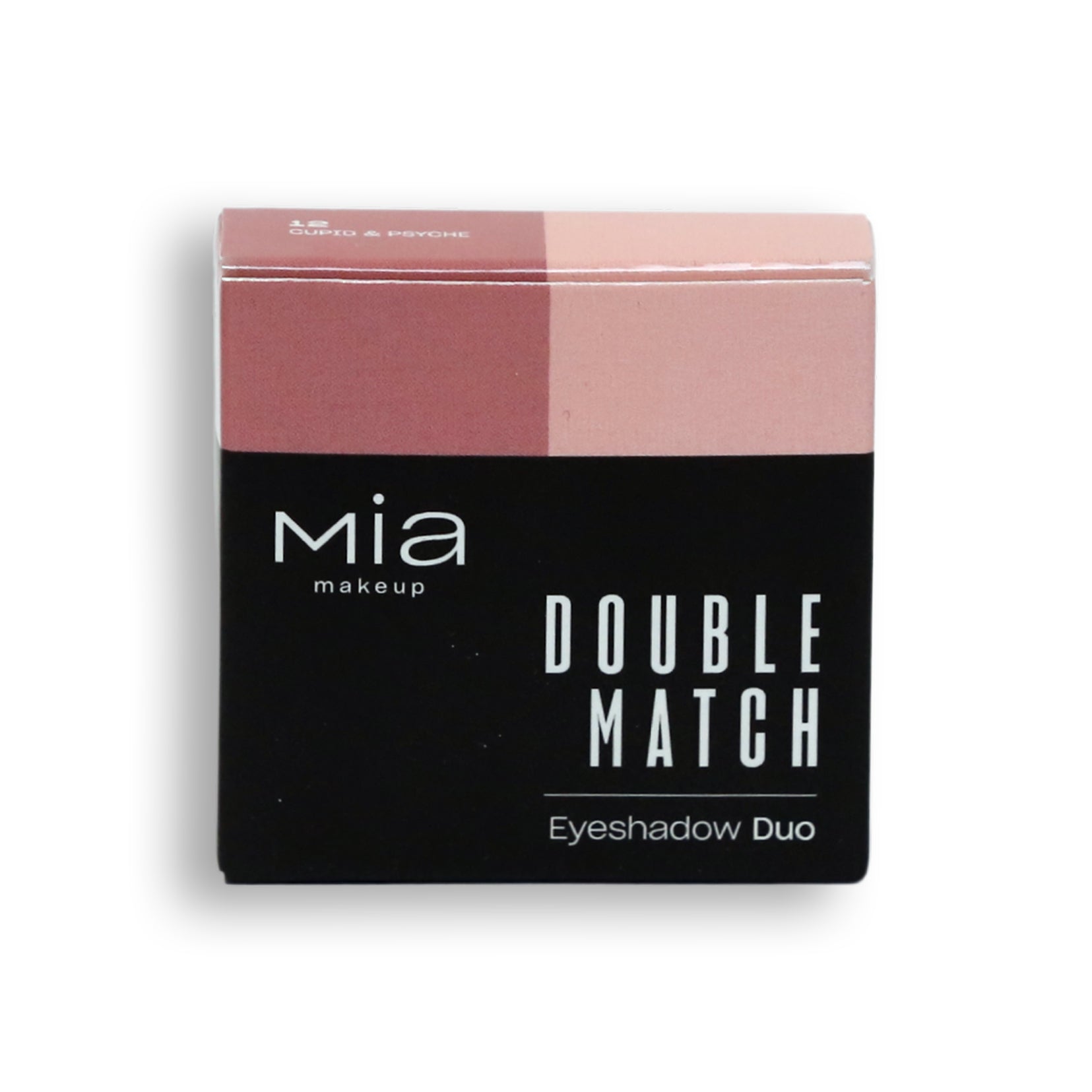 Mia Makeup - Double Match Eyeshadow Duo -  Cupid & Psyche