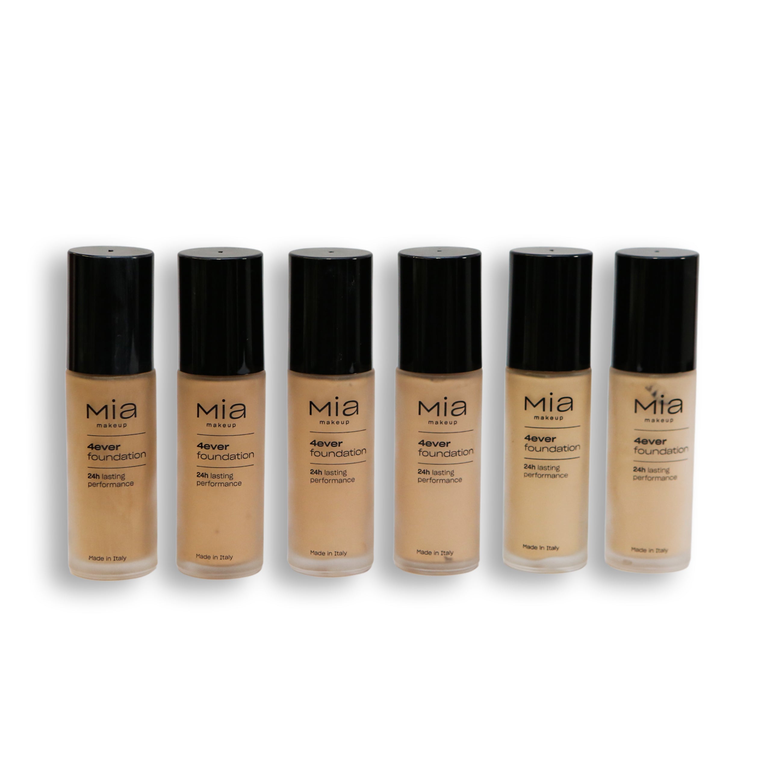 Mia Makeup - 4Ever foundation - Light Beigie