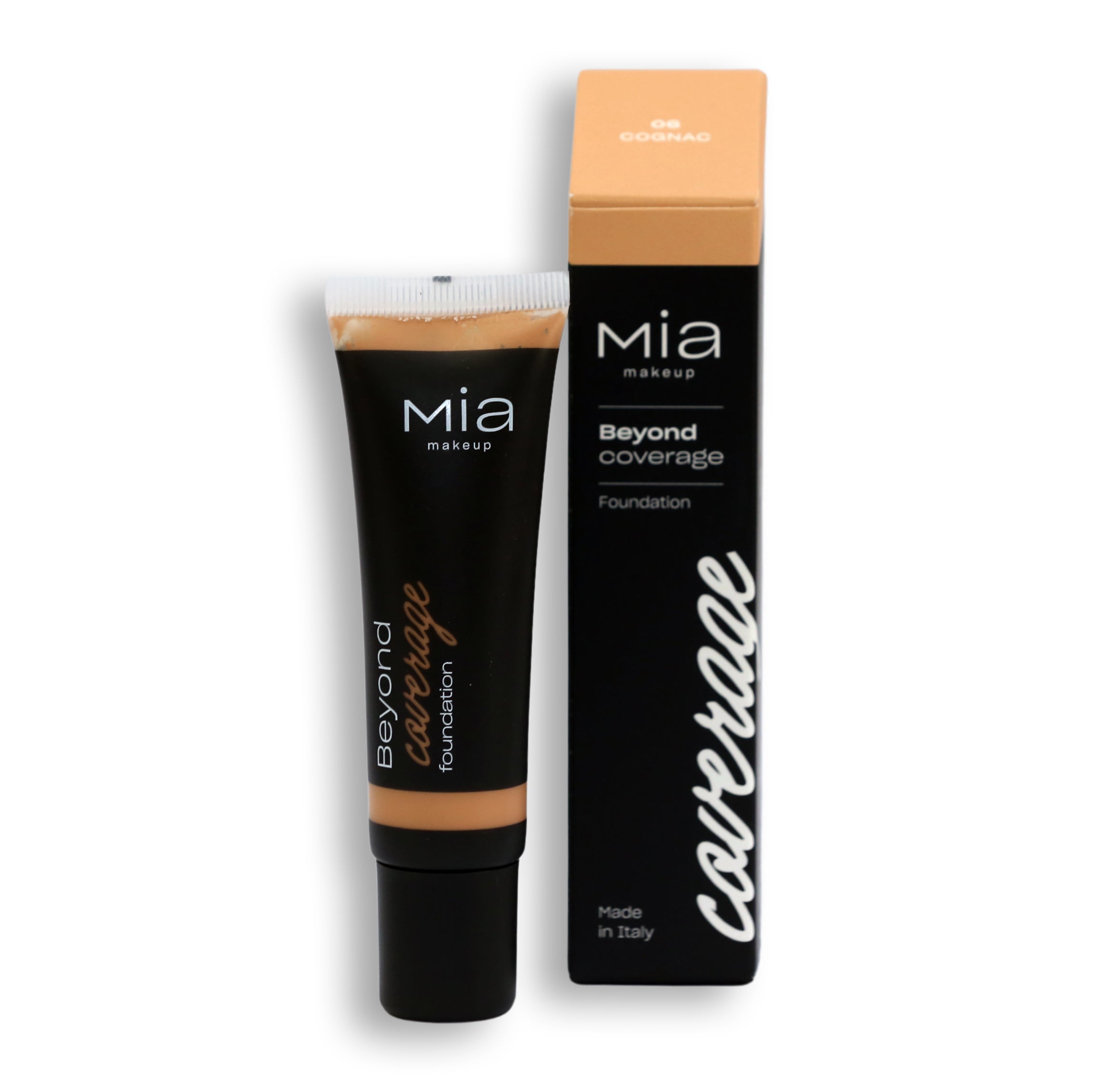 Mia Makeup - Beyond Covarege Foundation - Cognac