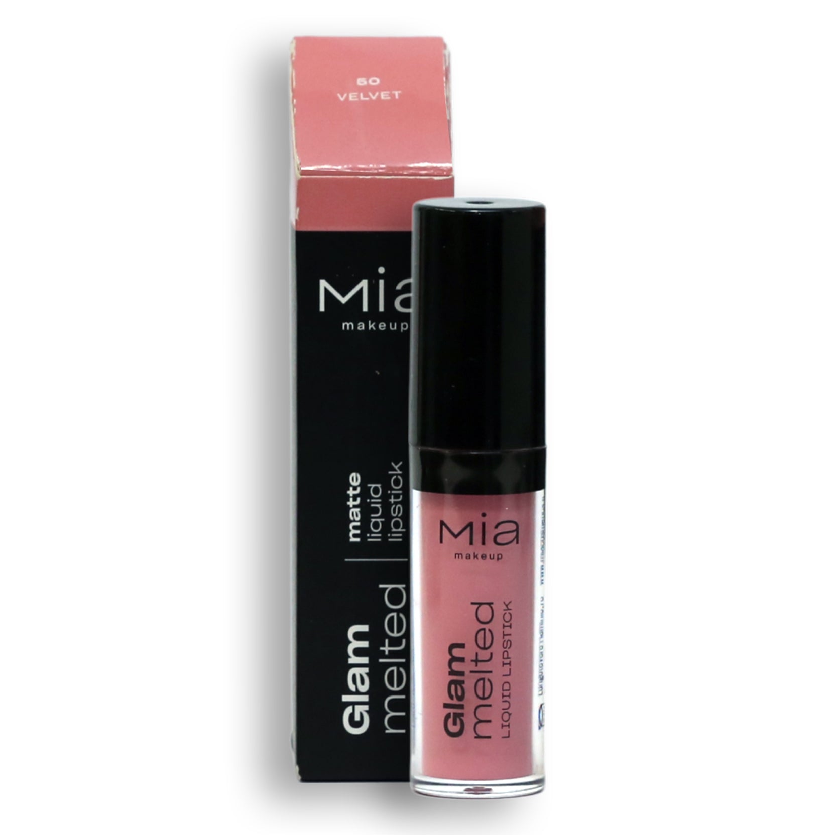 Mia Makeup - Glam Melted Liquid Lipstick - Velvet