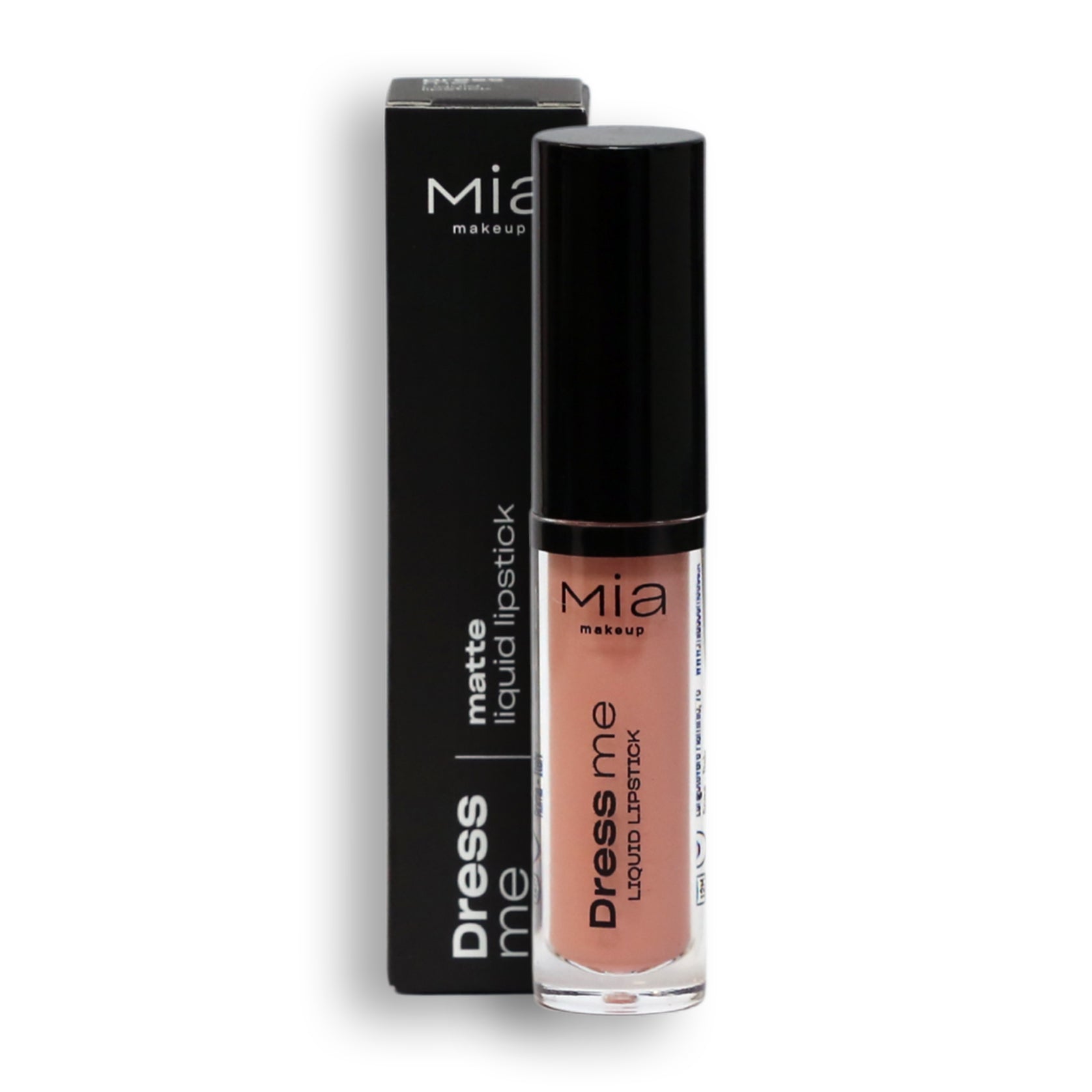 Mia Makeup - Dress Me Matte Liquid Lipstick - Soft Nude