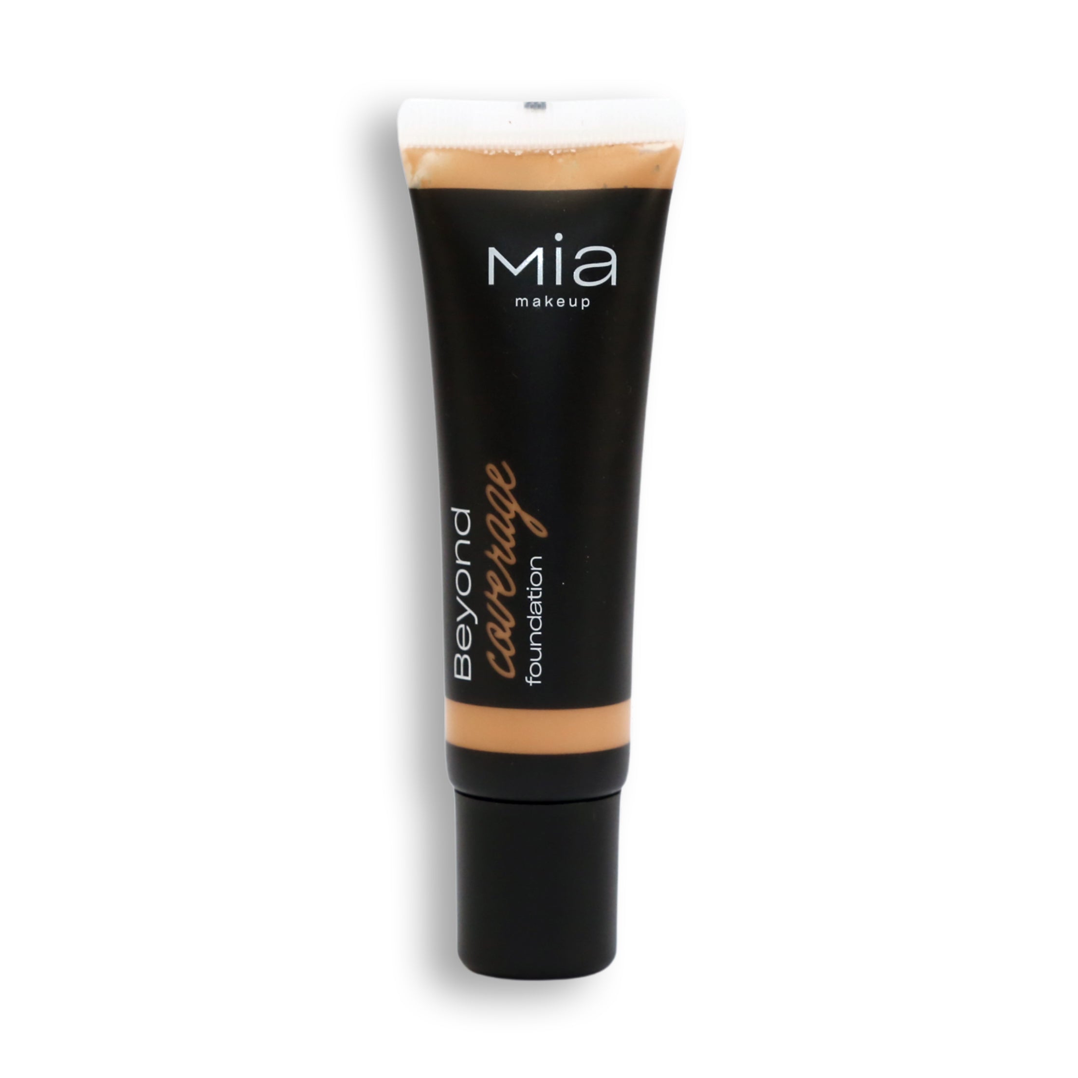 Mia Makeup - Beyond Covarege Foundation - Cognac
