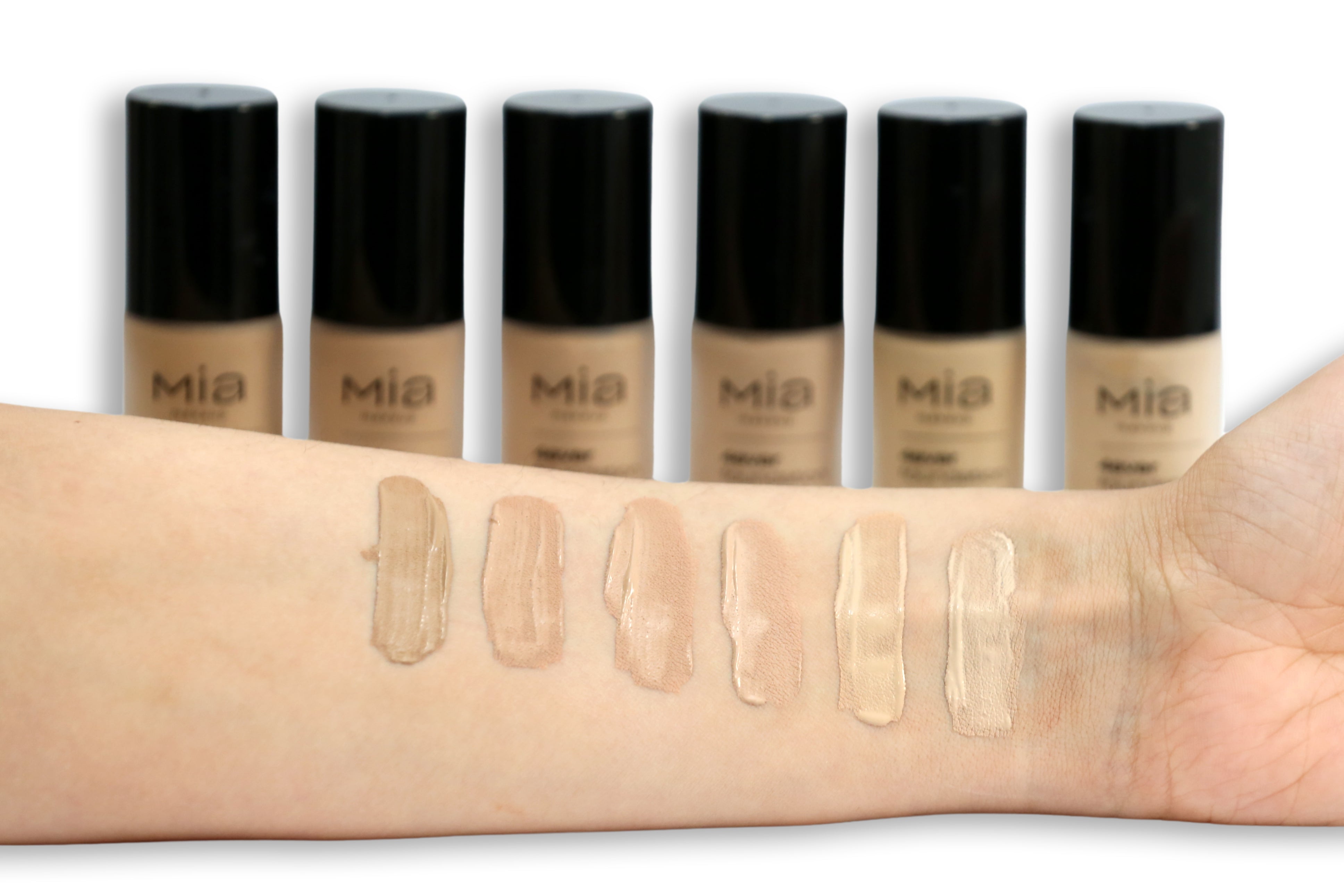 Mia Makeup - 4Ever foundation - Cinnamon