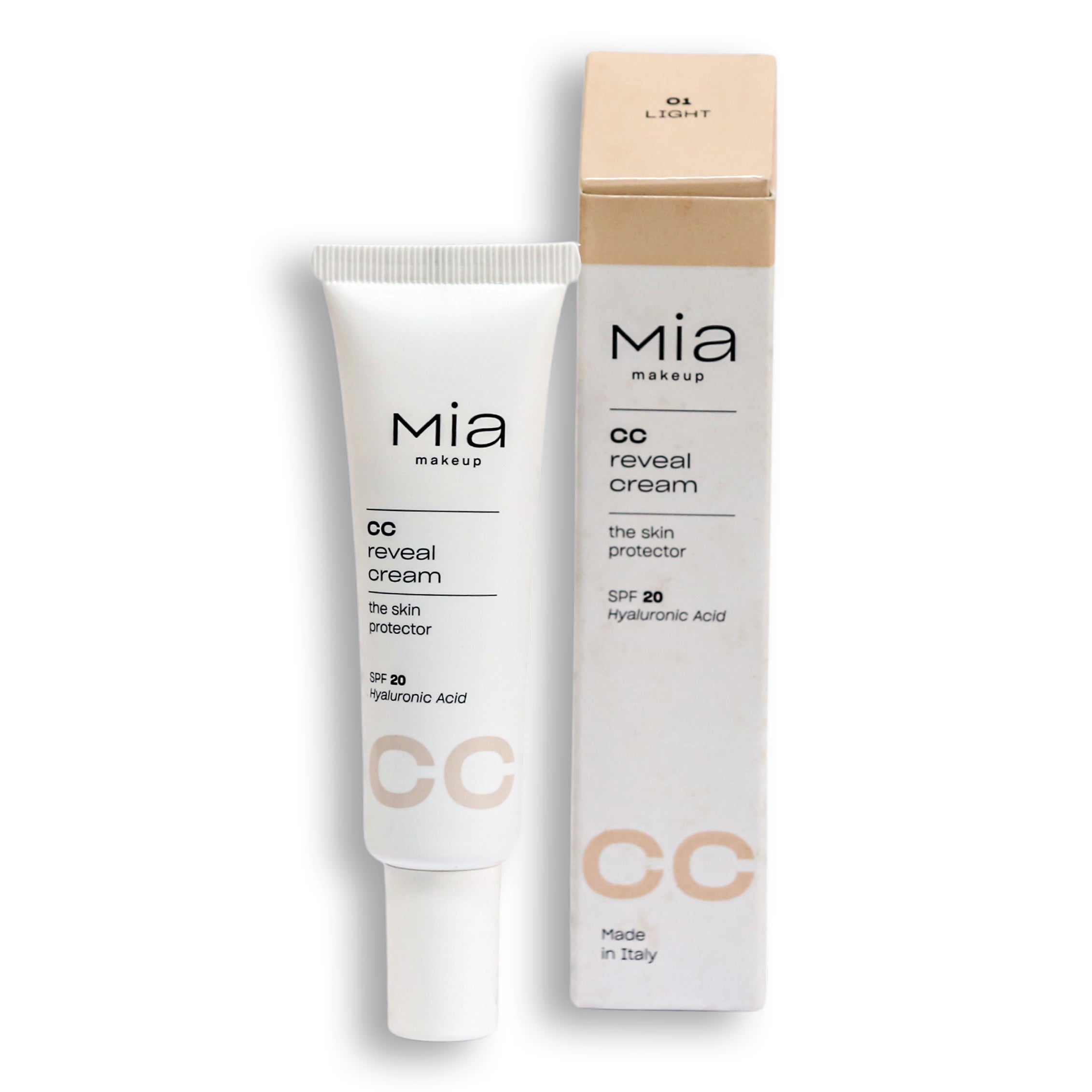 Metie - CC Reval cream 2