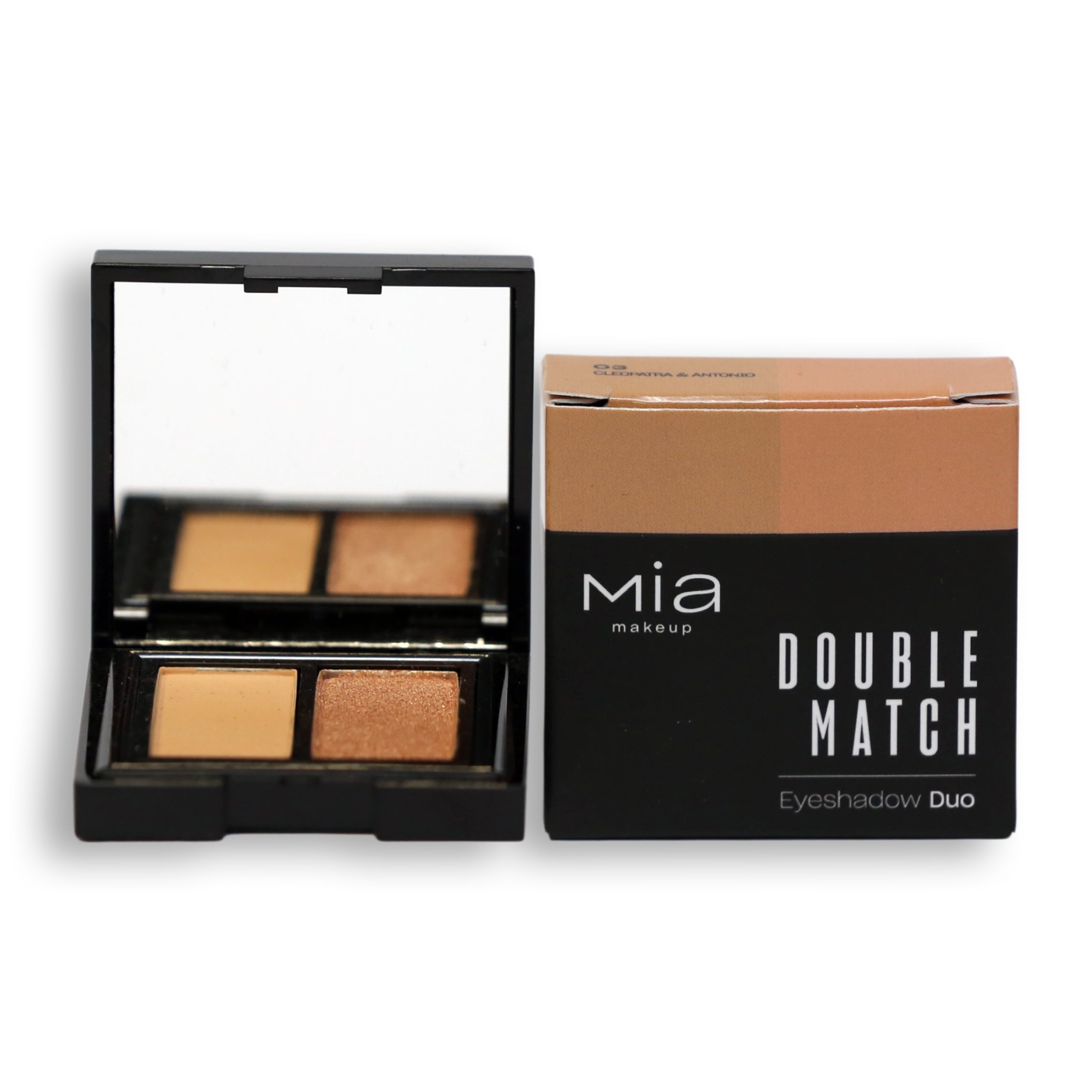 Metie - Double Match Eyeshadow Duo 2