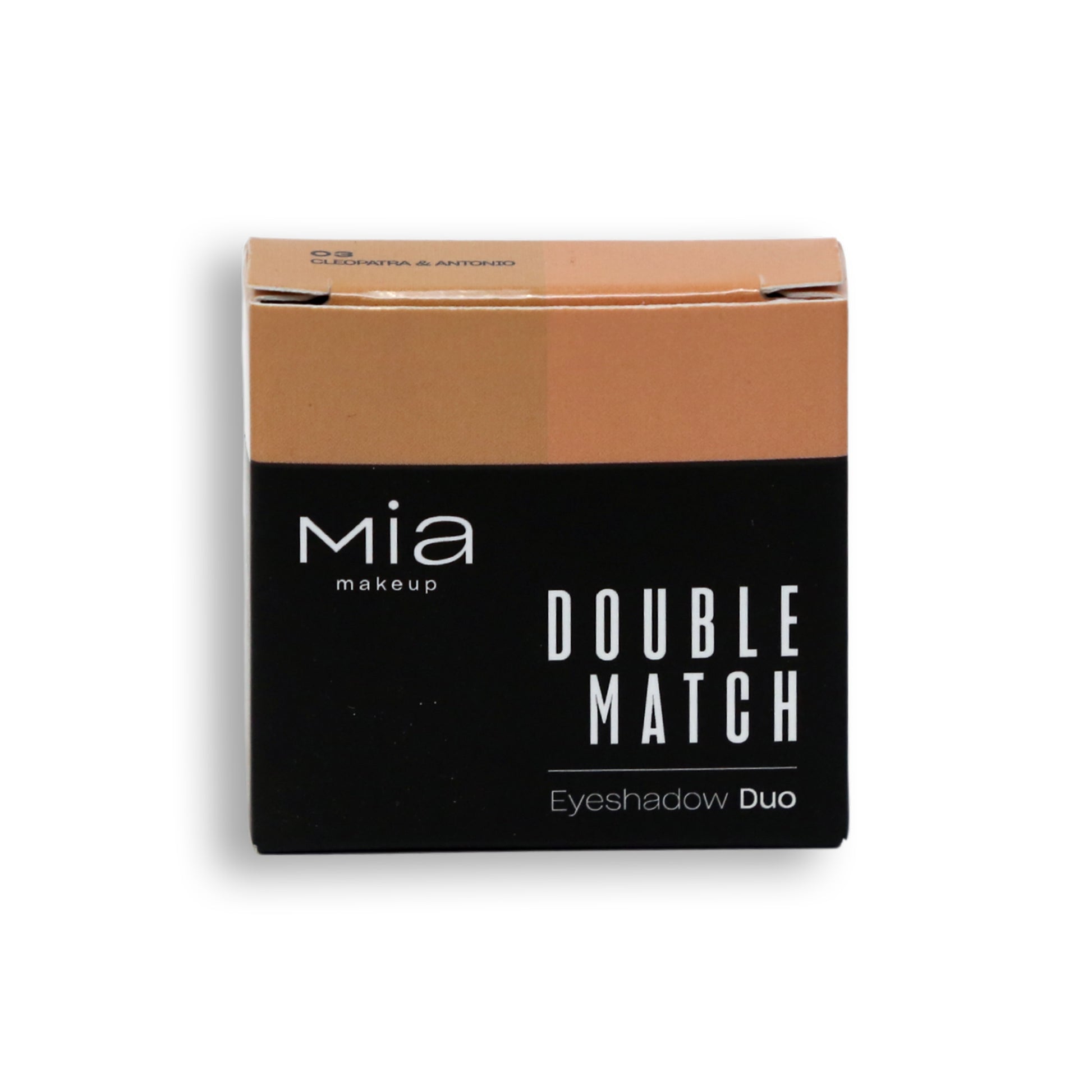 Metie - Double Match Eyeshadow Duo 3