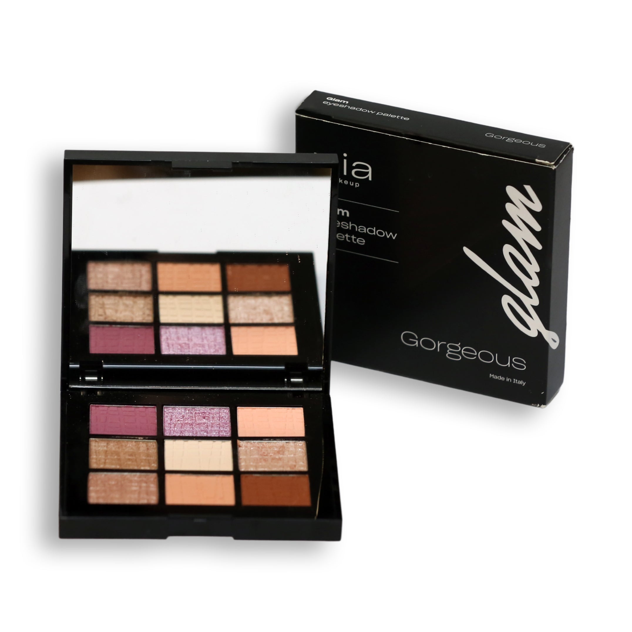 Metie - Eyeshadow Gorgeus Palette