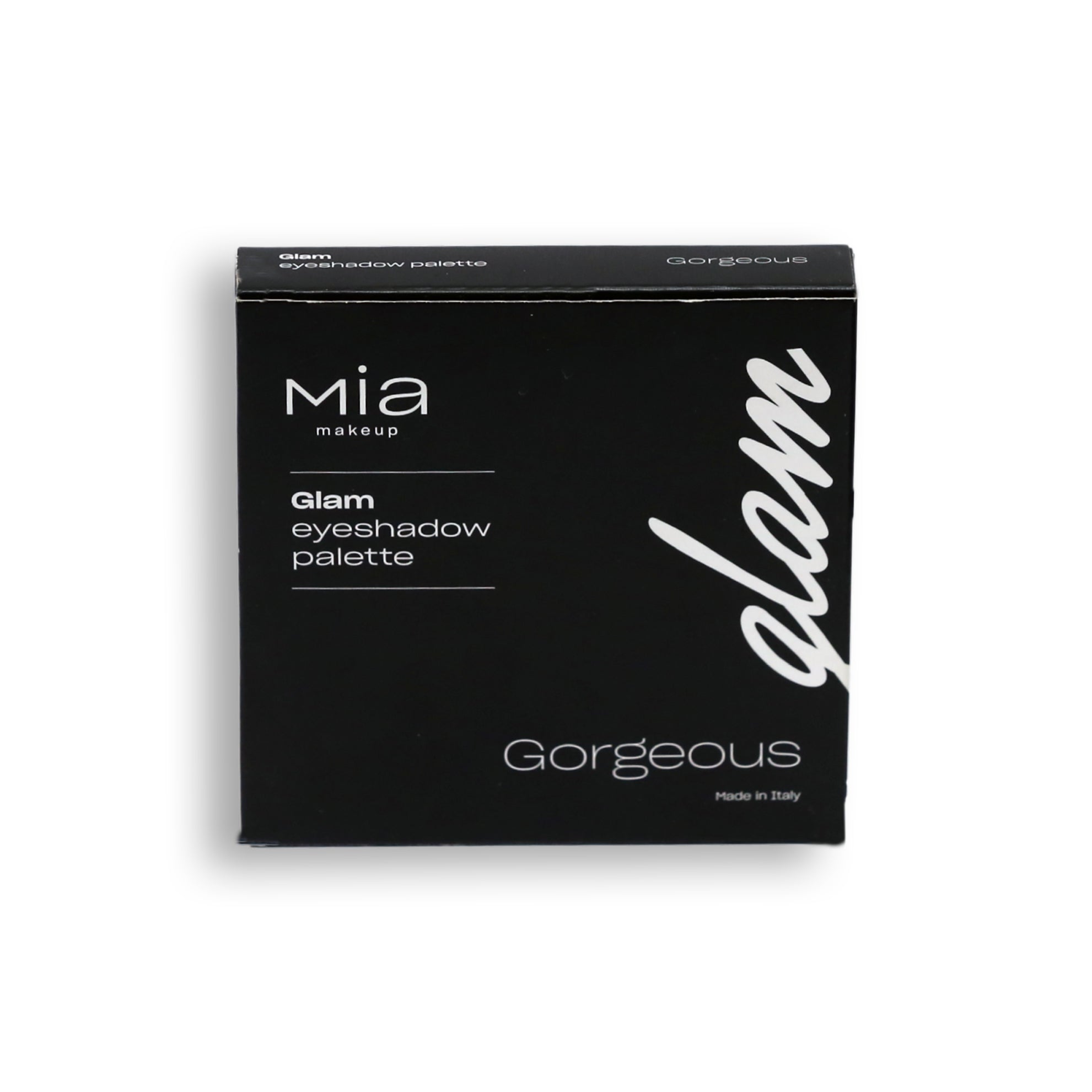 Metie - Eyeshadow Gorgeus Palette3