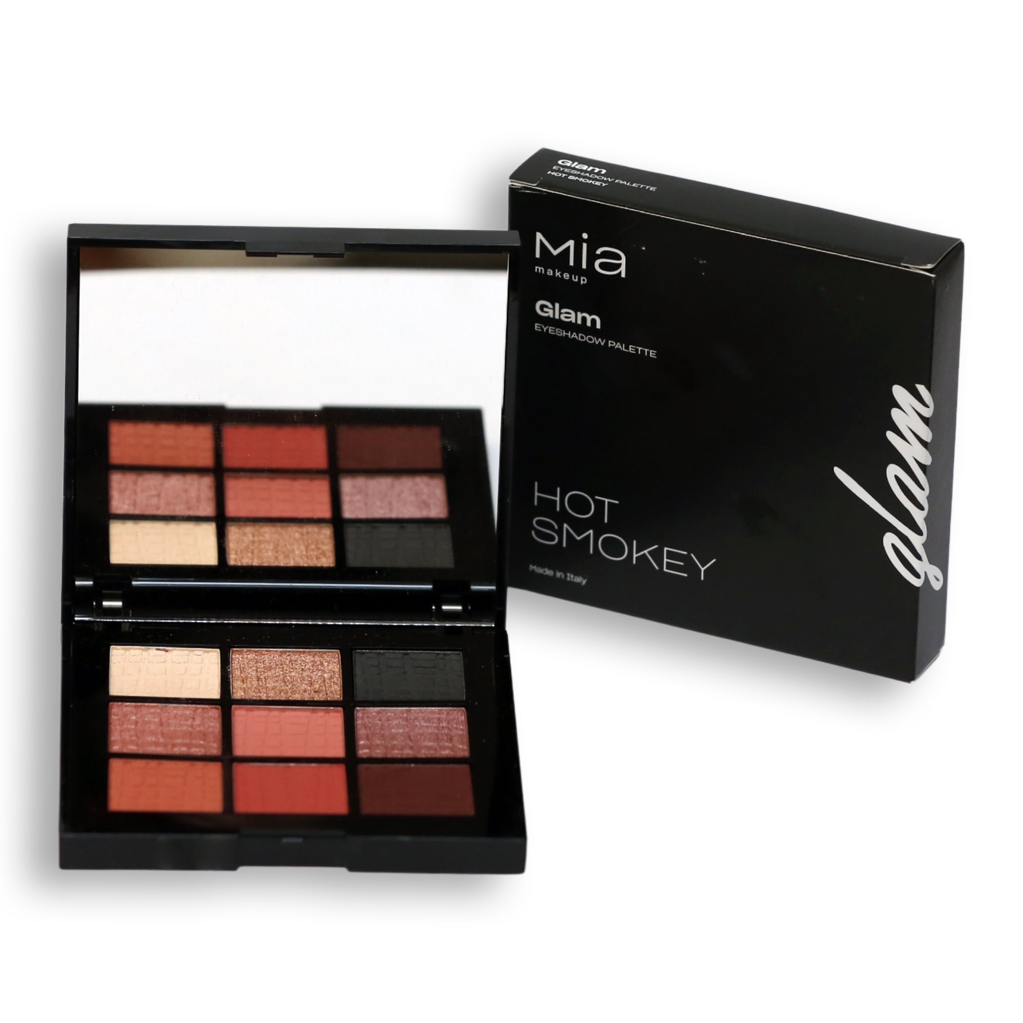 Metie - Eyeshadow Hot Smokey Eye2