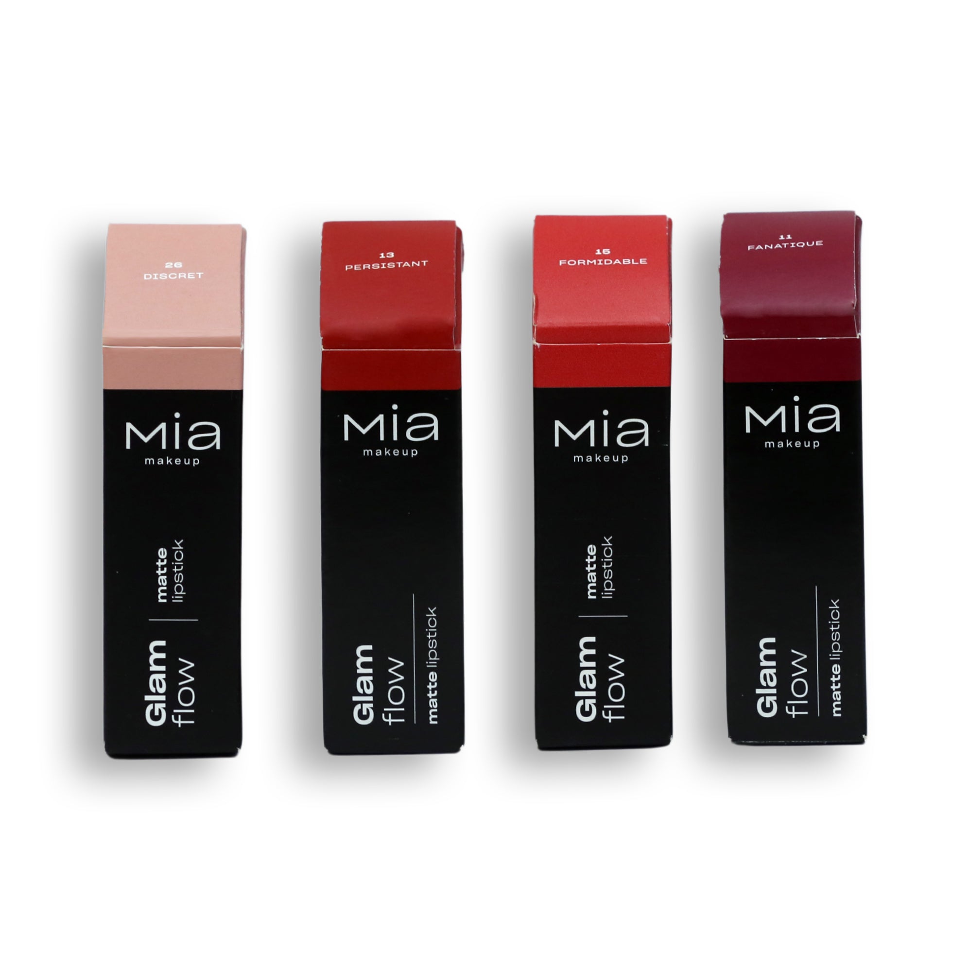 Mia Makeup - Glam Flow Lipstic -  Discrey