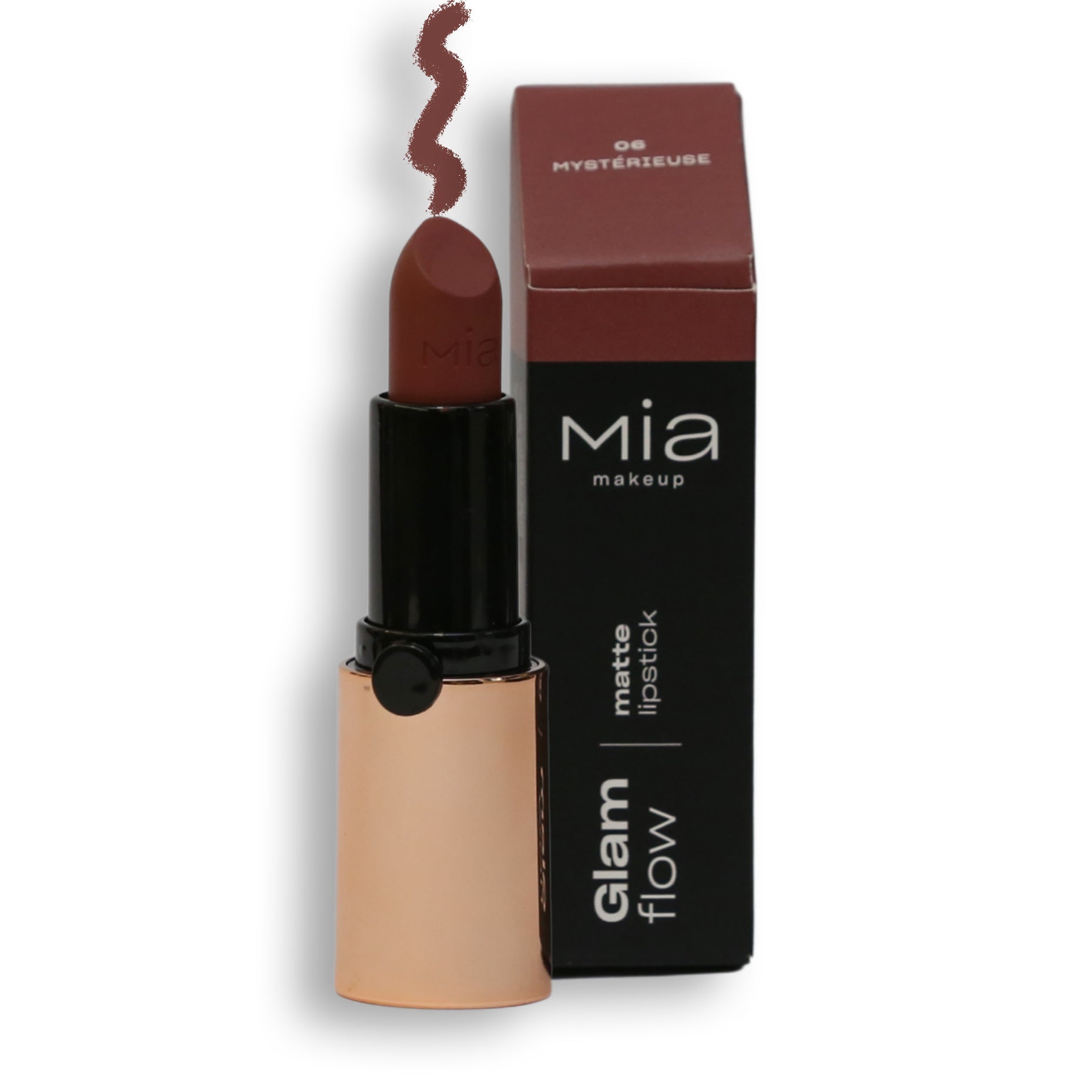  Metie - Glam Flow Lipstic 6