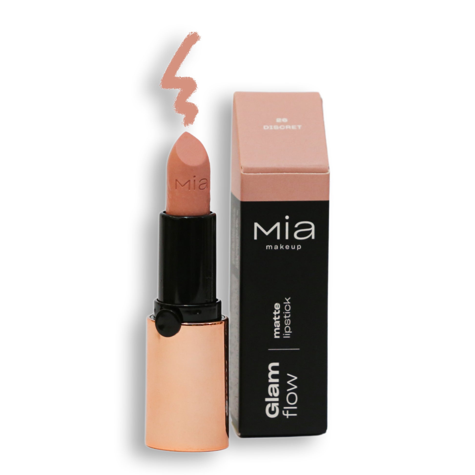 Metie - Glam Flow Lipstick 1