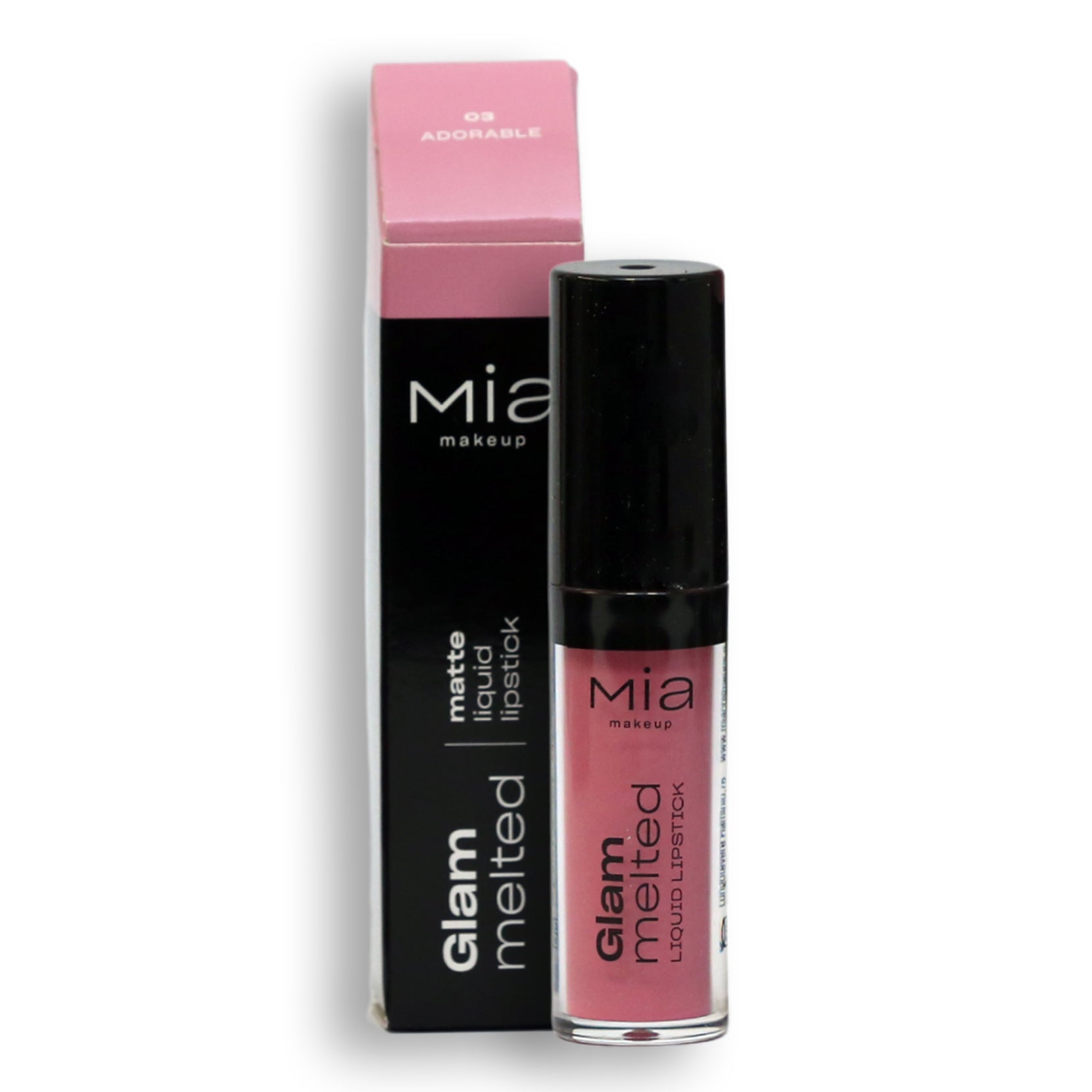 Metie - Glam Melted Liquid Lipstick 2