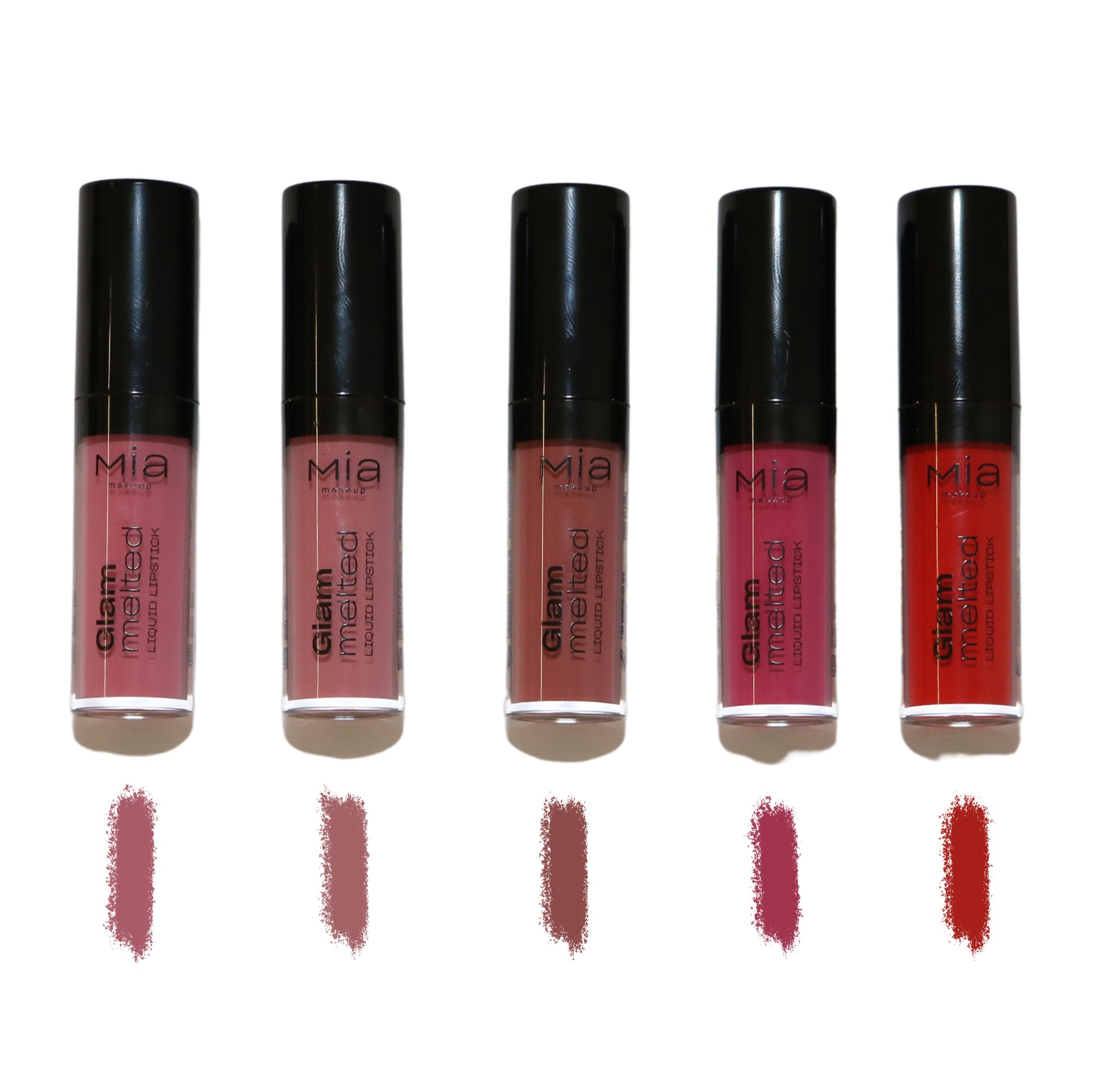 Metie - Glam Melted Liquid Lipstick 3
